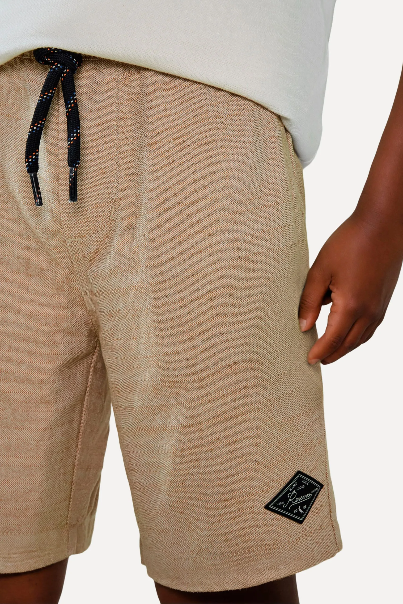 BERMUDA MINI ELASTICO CINTURA