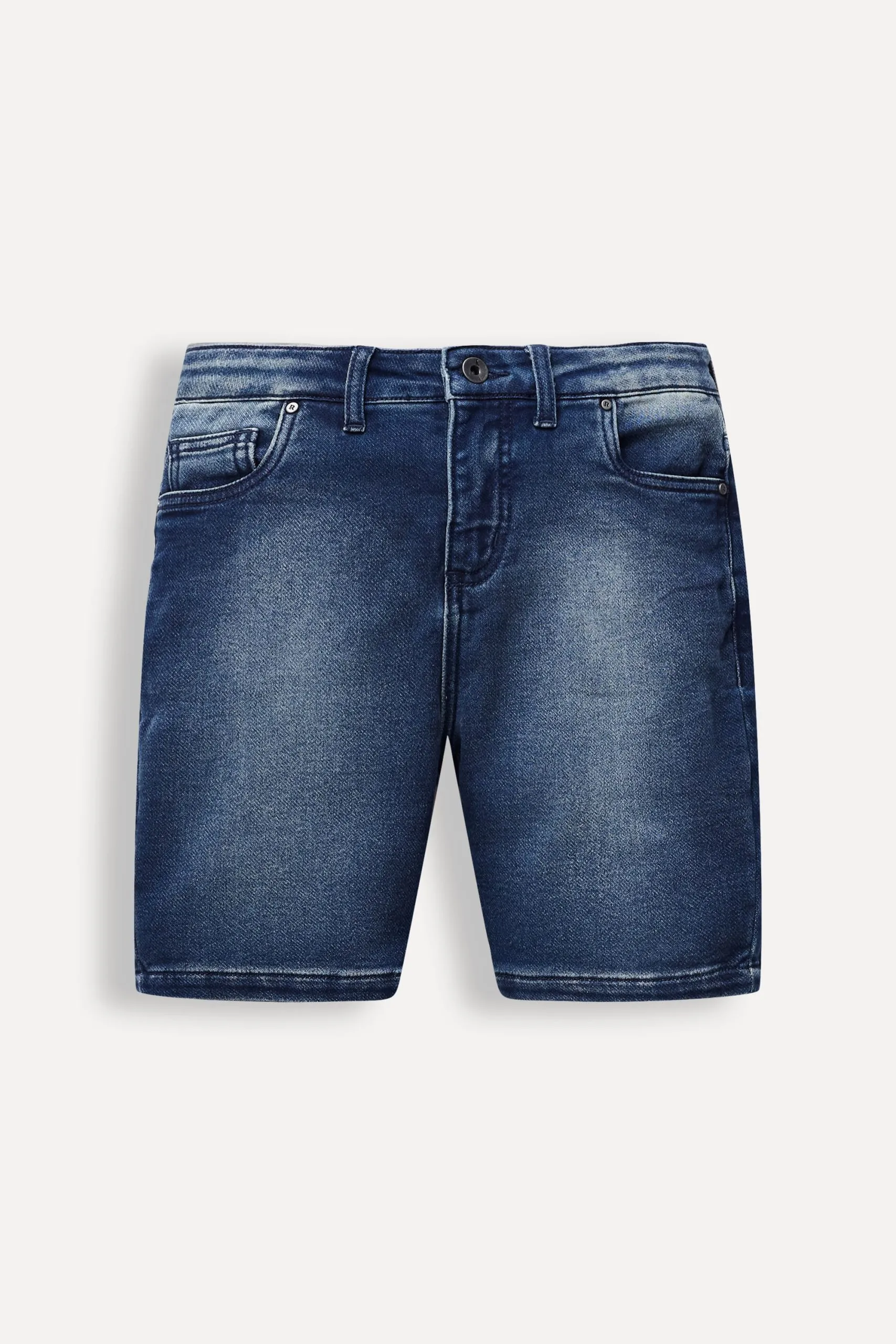 BERMUDA MINI JEANS MOLETOM