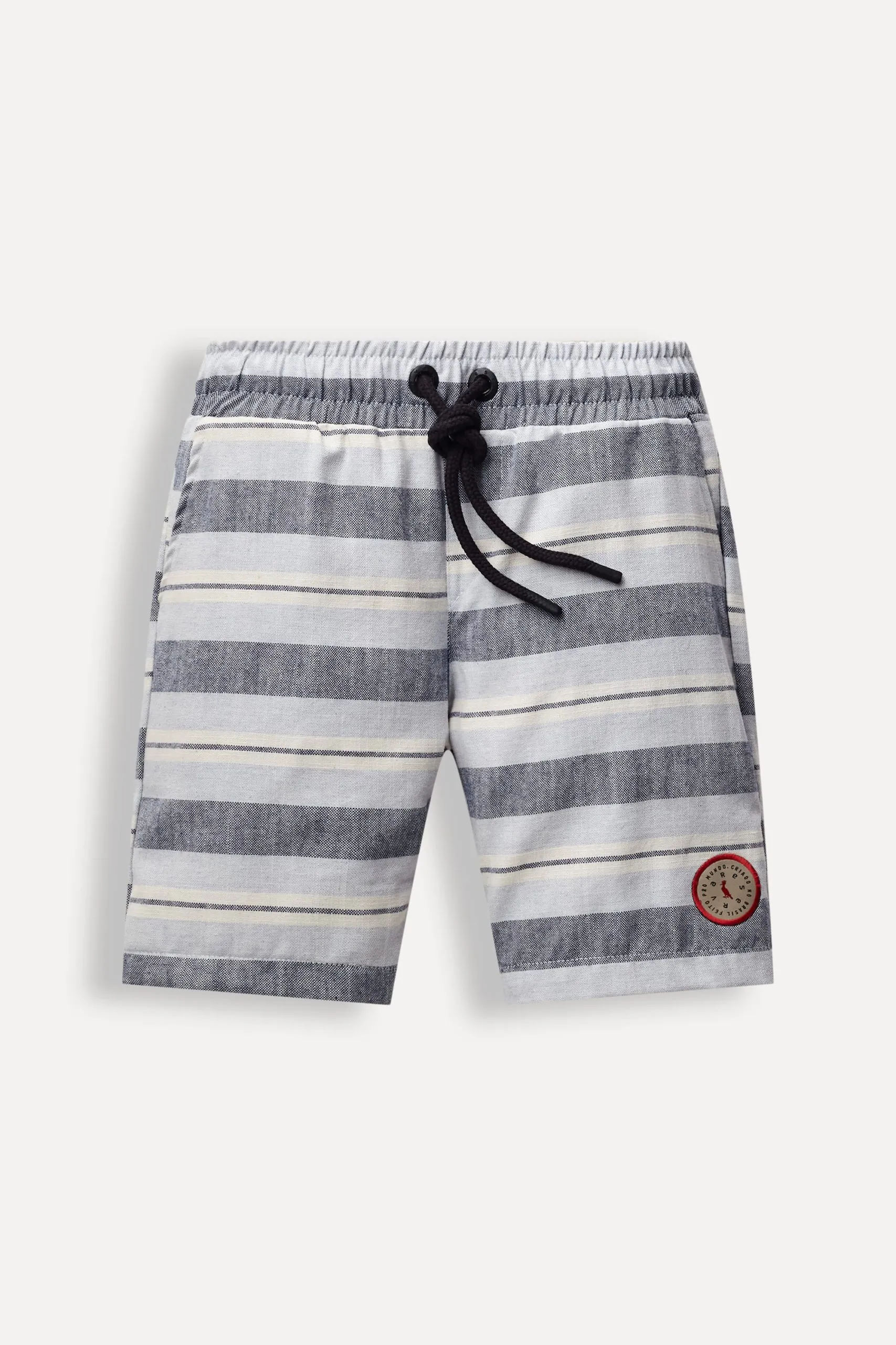 BERMUDA MINI LISTRAS SAN