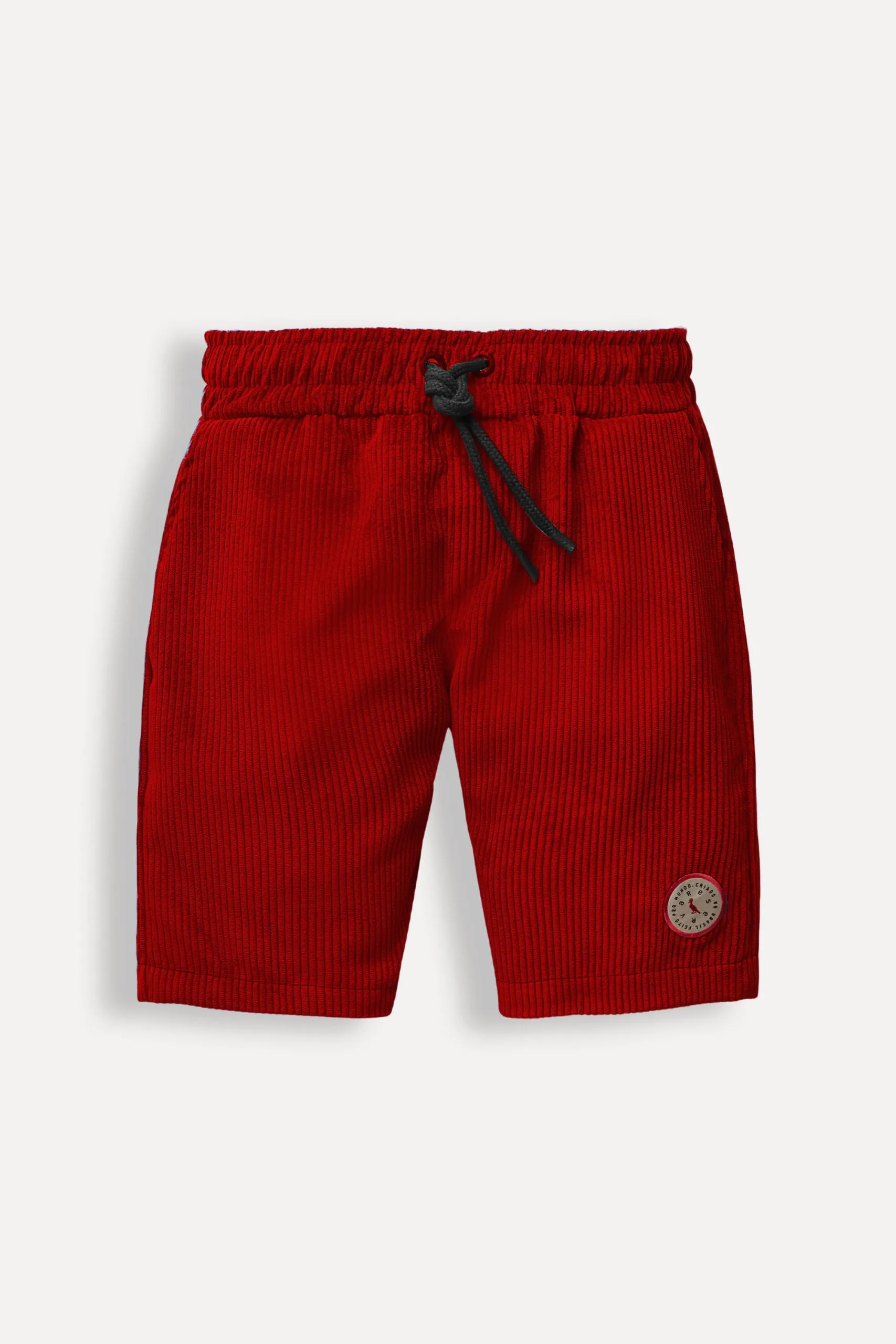 BERMUDA MINI VELUDO WOO