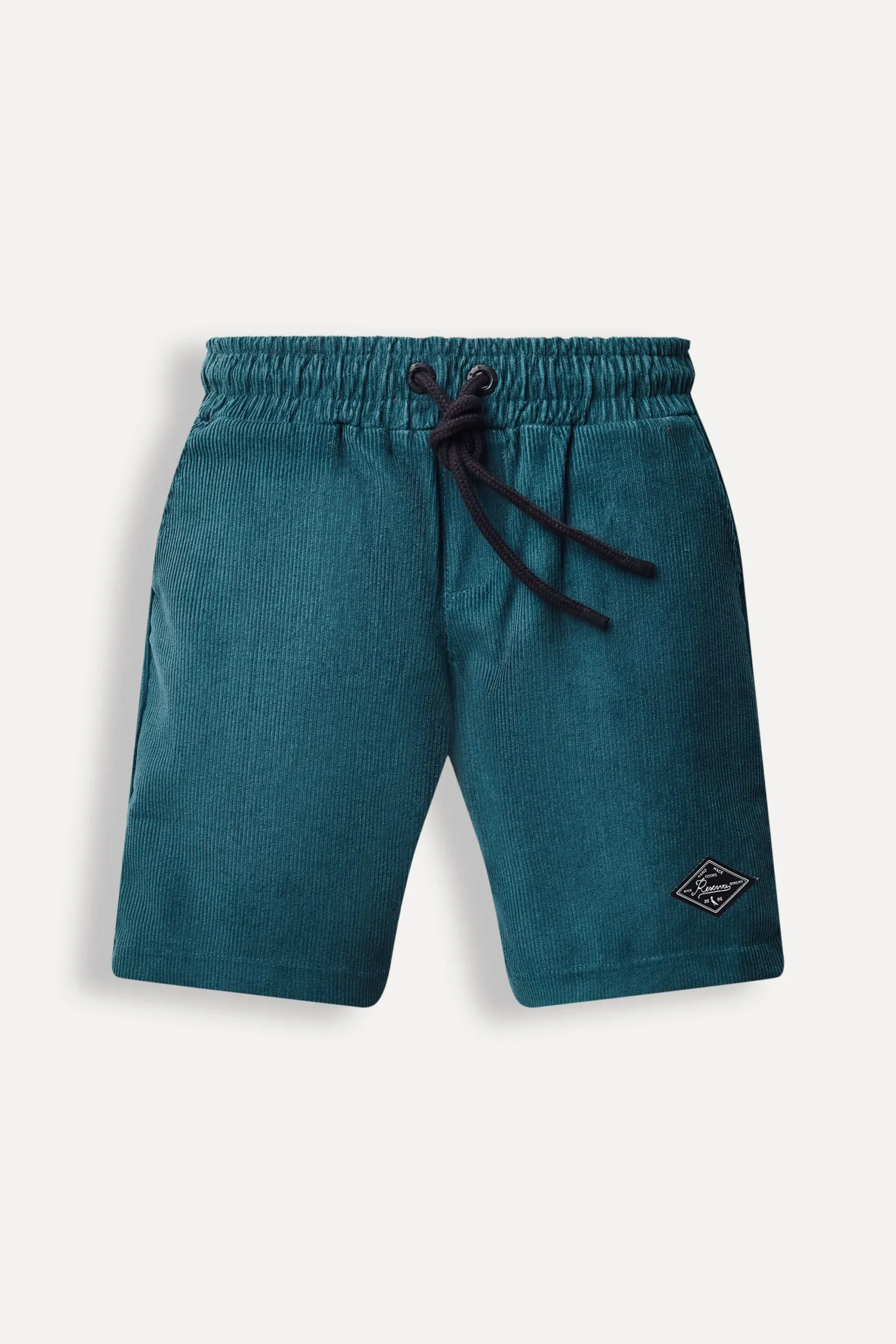 BERMUDA MINI VELUDO GREEN