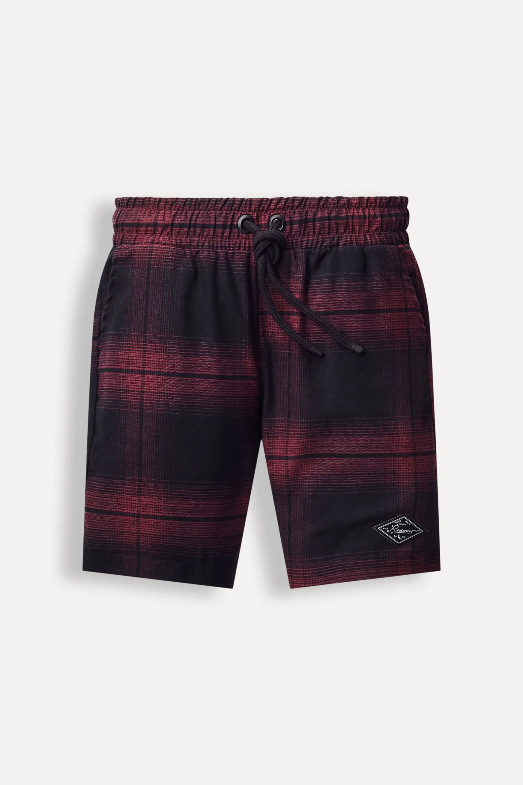 BERMUDA MINI XADREZ JIN