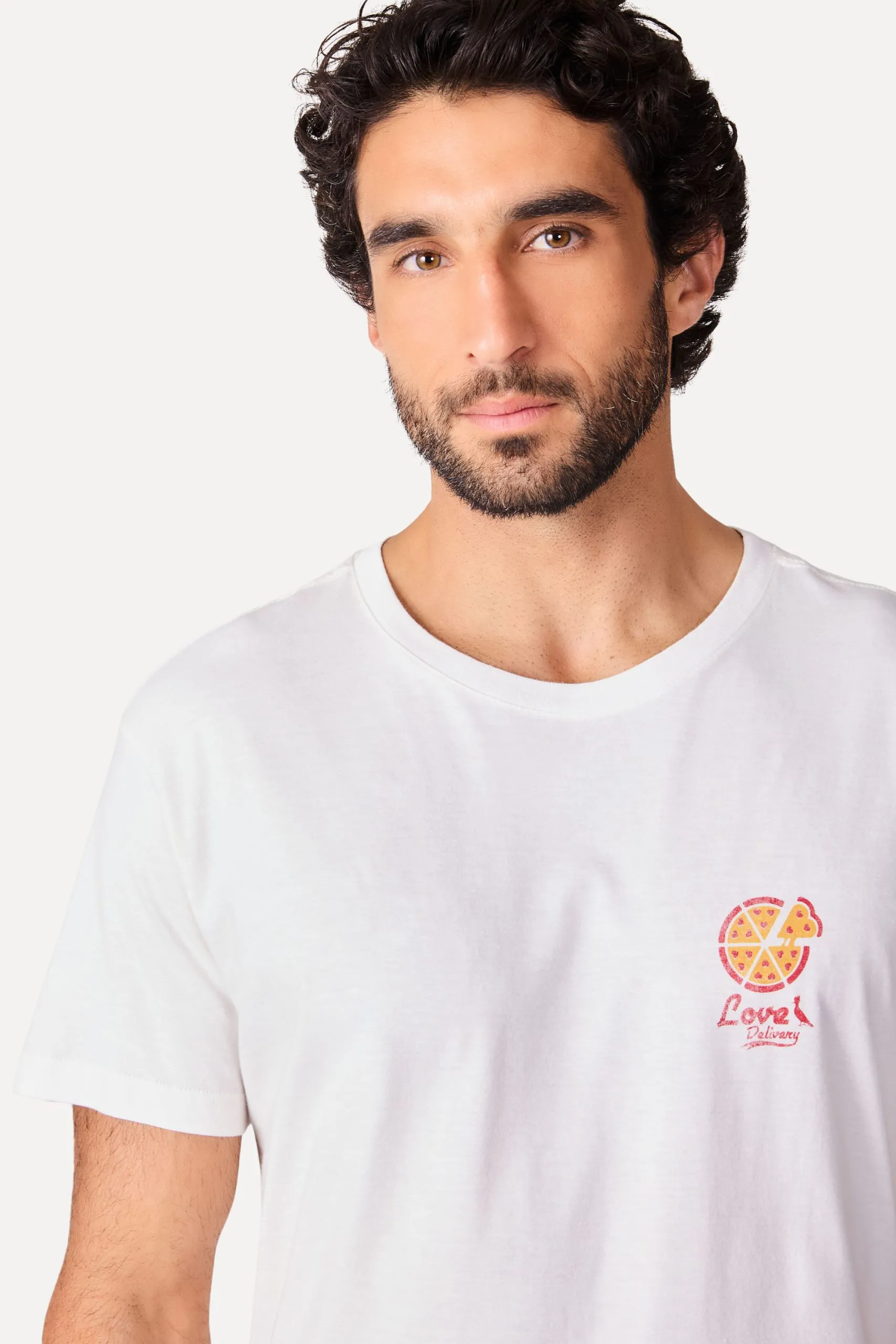 CAMISETA ESTAMPADA LOVE DELIVERY