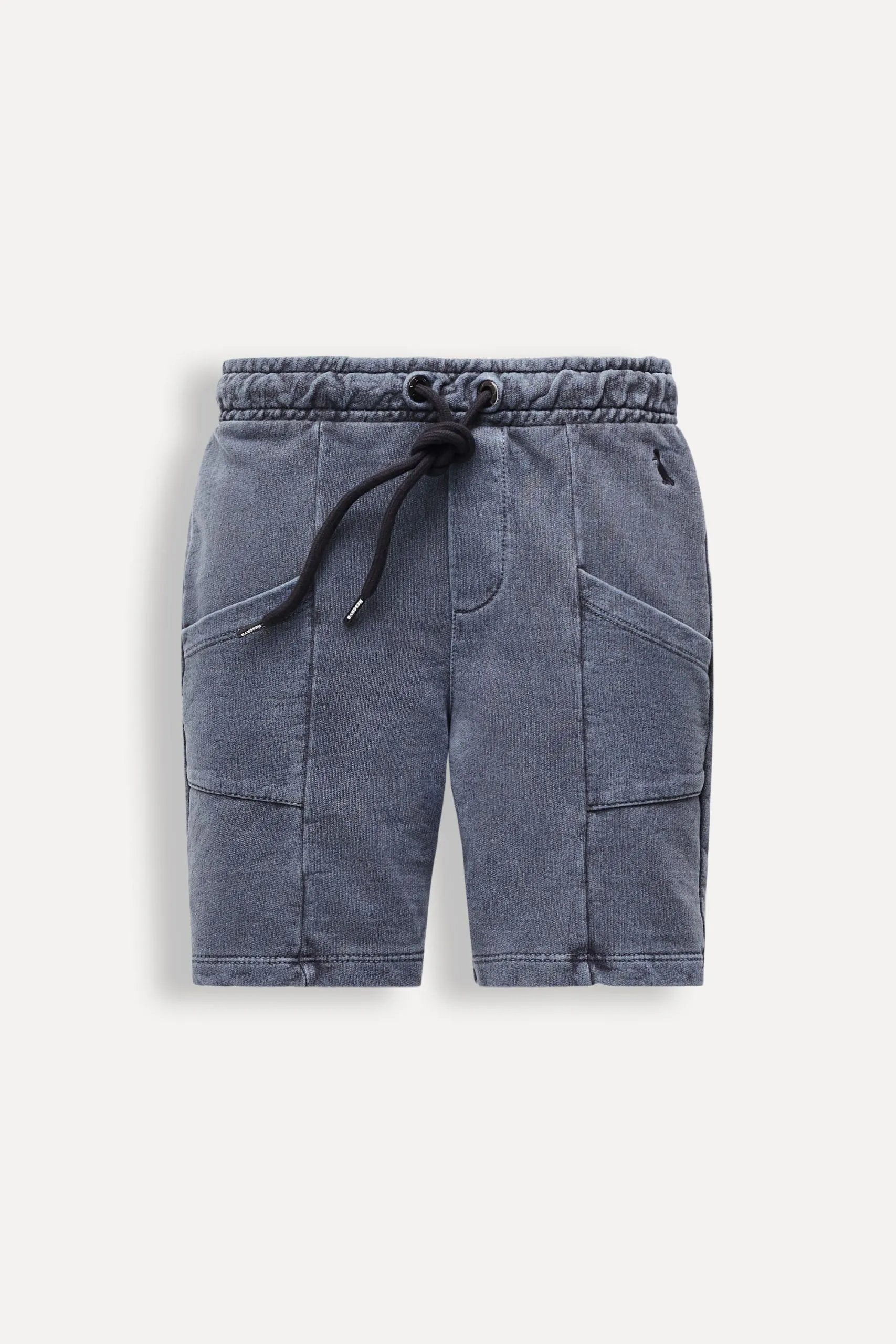 BERMUDA MINI MOLETOM RECORTE STONED