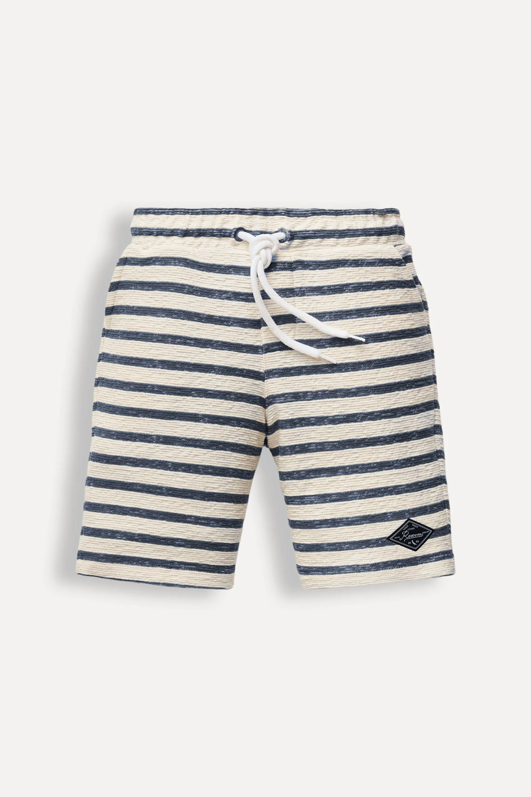 BERMUDA MINI LISTRA TEXTURA