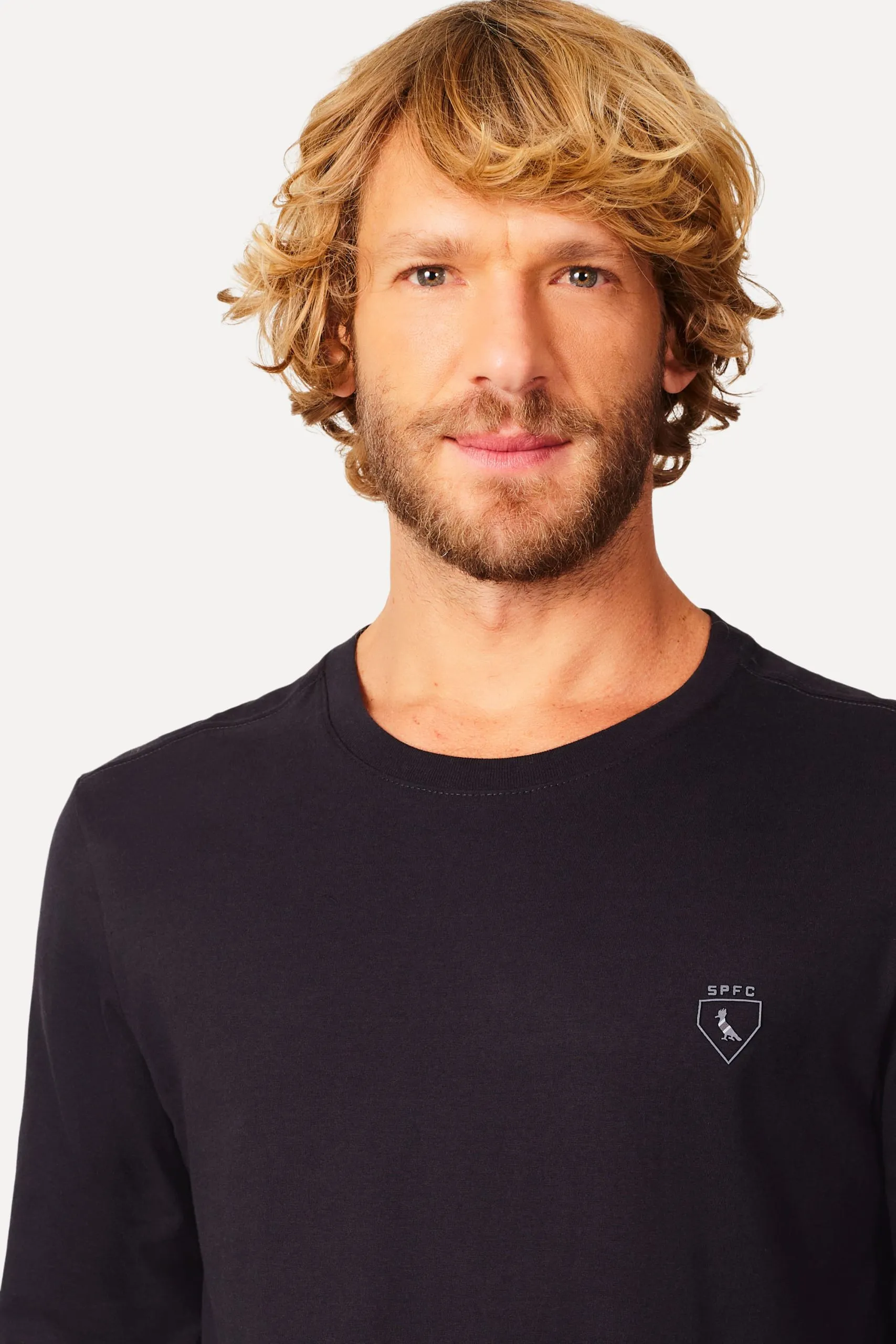 CAMISETA MANGA LONGA SAO PAULO