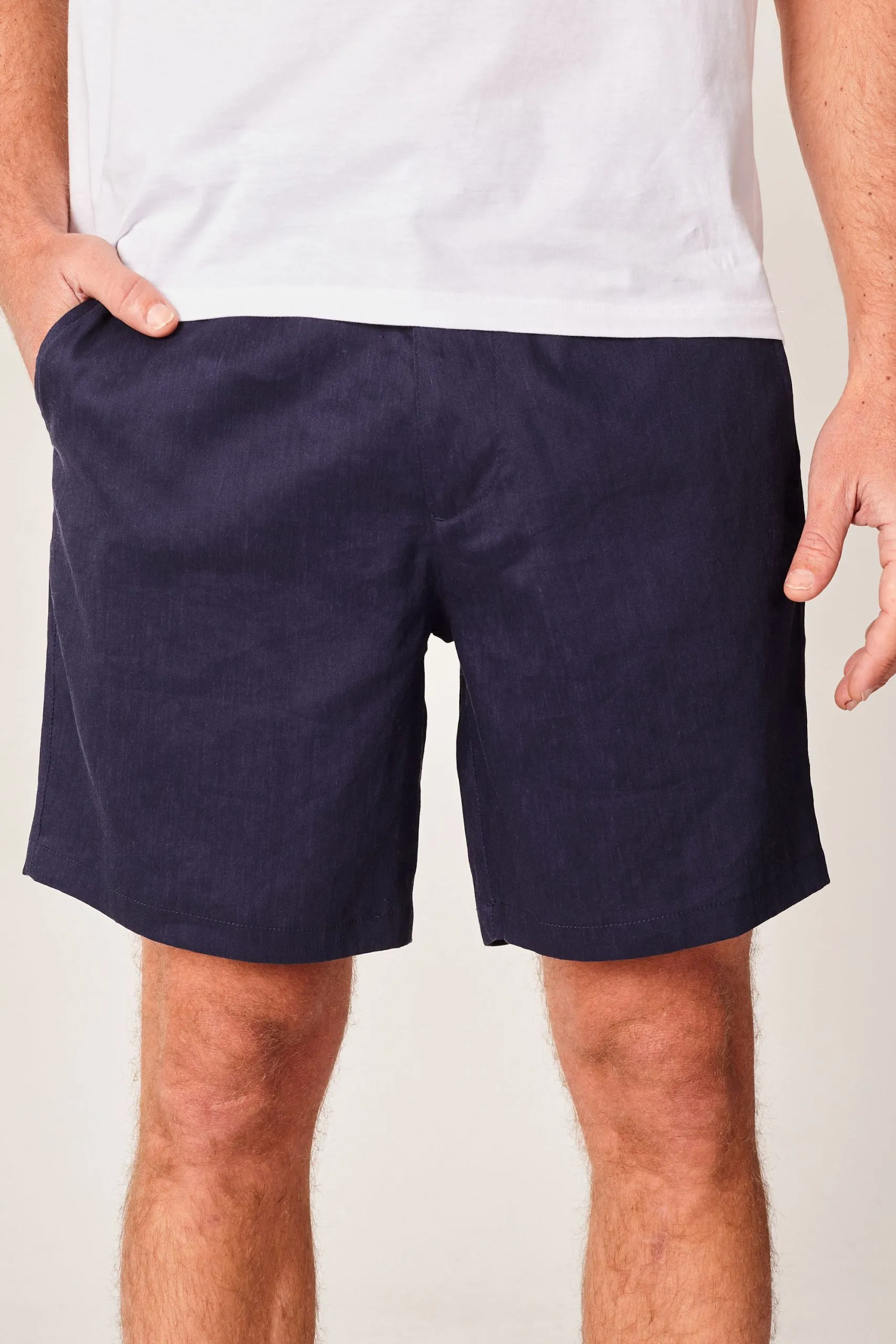 BERMUDA CASUAL LINHO TECH