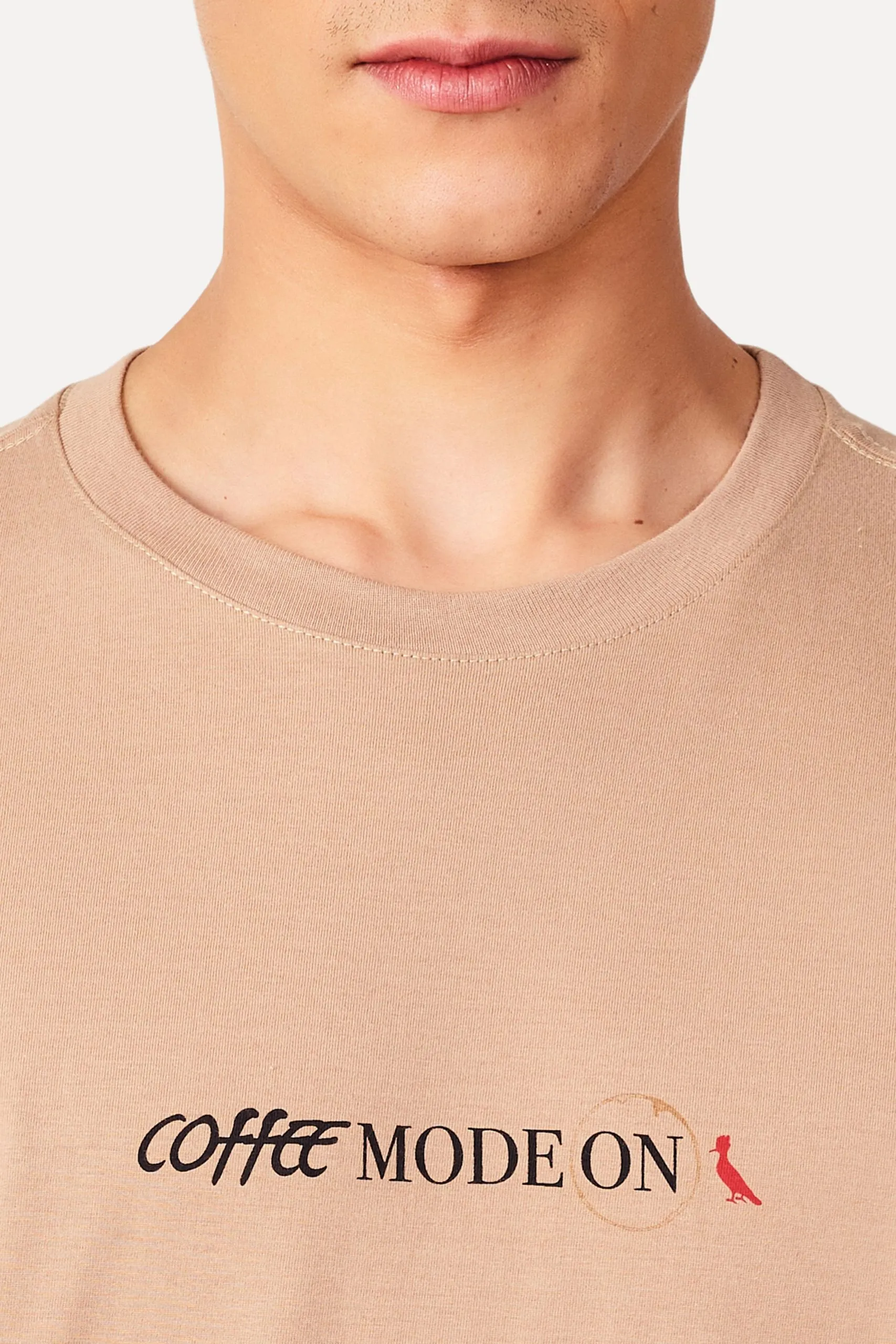 CAMISETA EST COFFE MODE ON