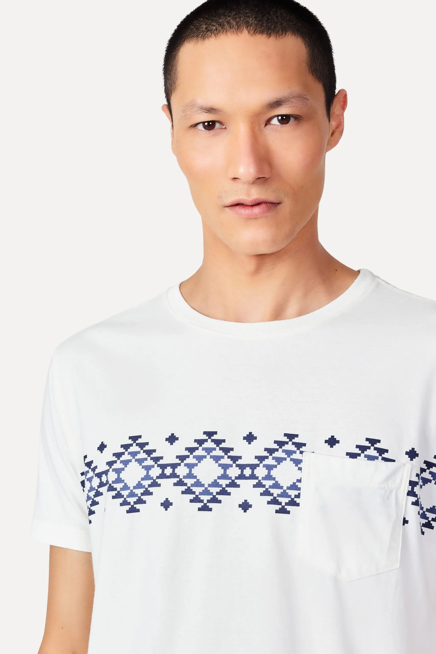 CAMISETA EST PICAPAU STRIPE NAVAJO