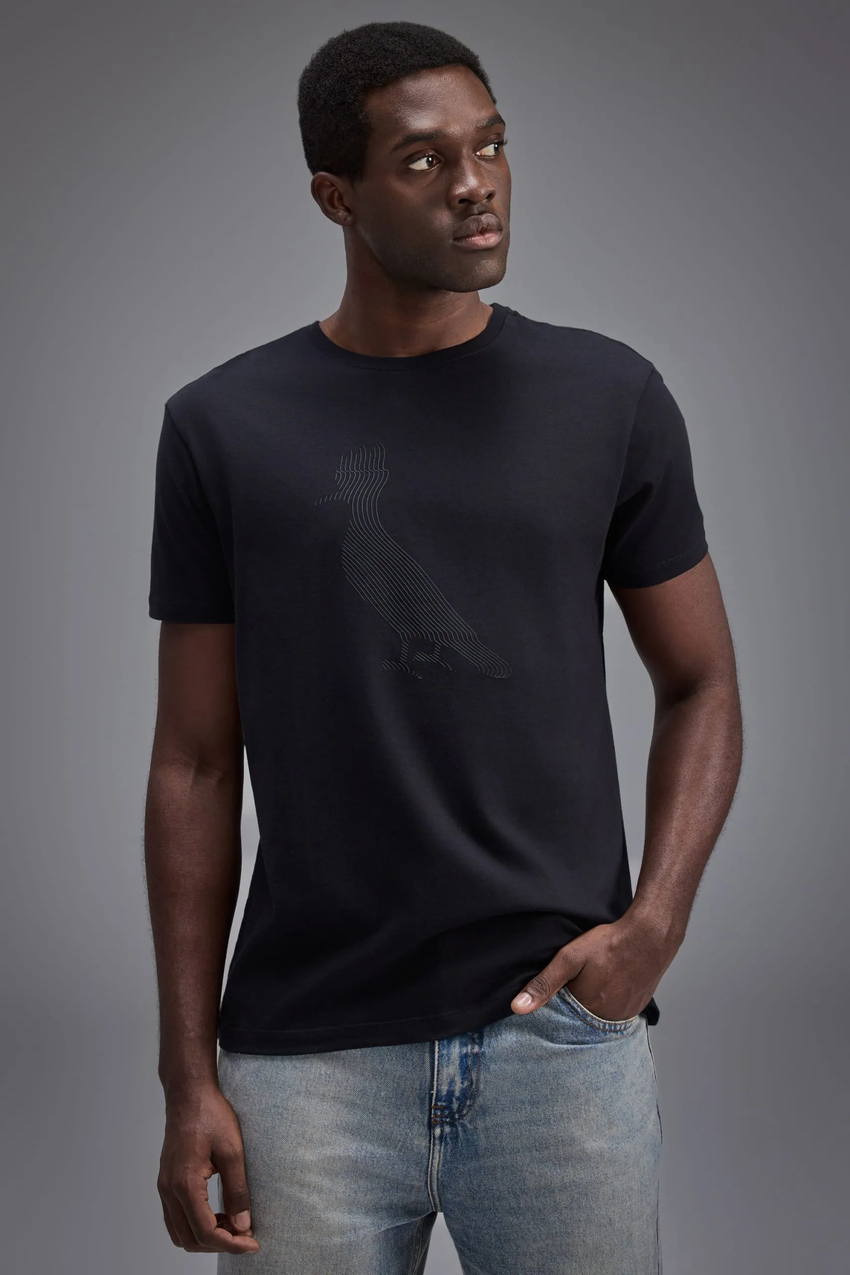 CAMISETA EST PICA PAU LINHAS