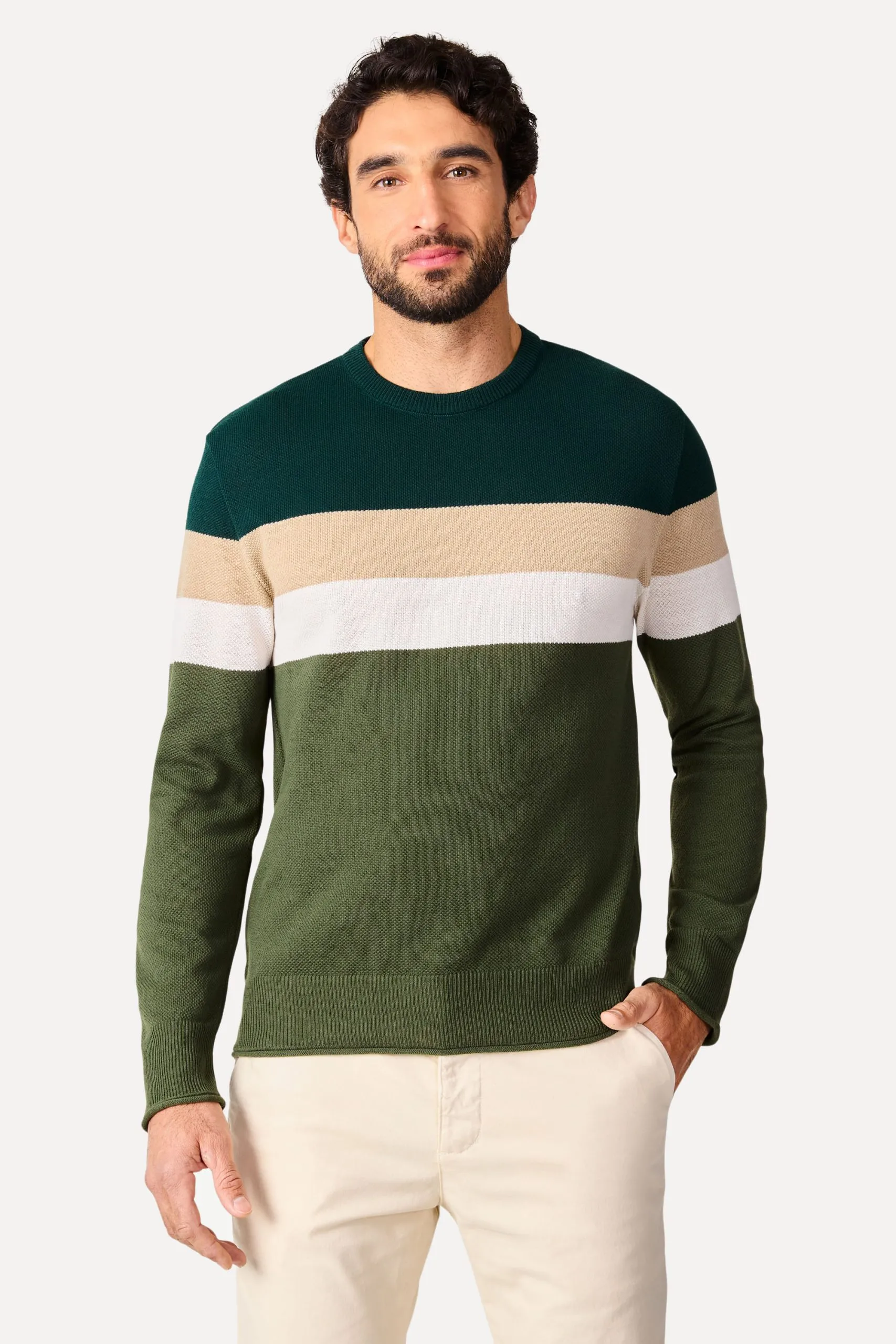 TRICOT LISTRA LOCALIZADA N