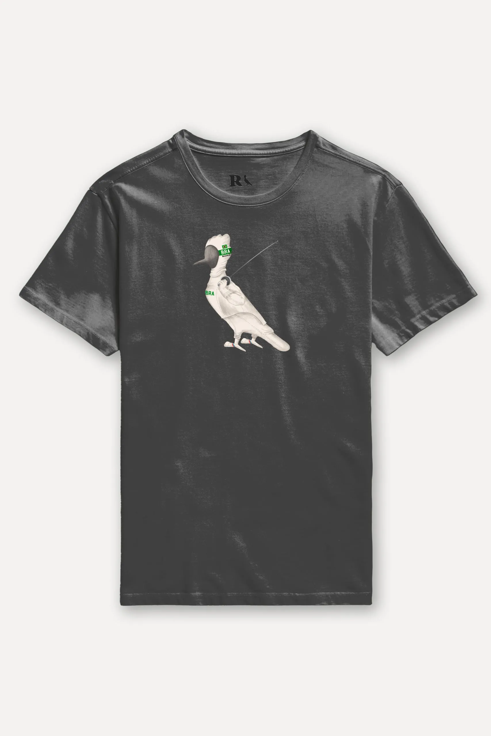 CAMISETA ESTAMPADA PICA PAU ESGRIMA