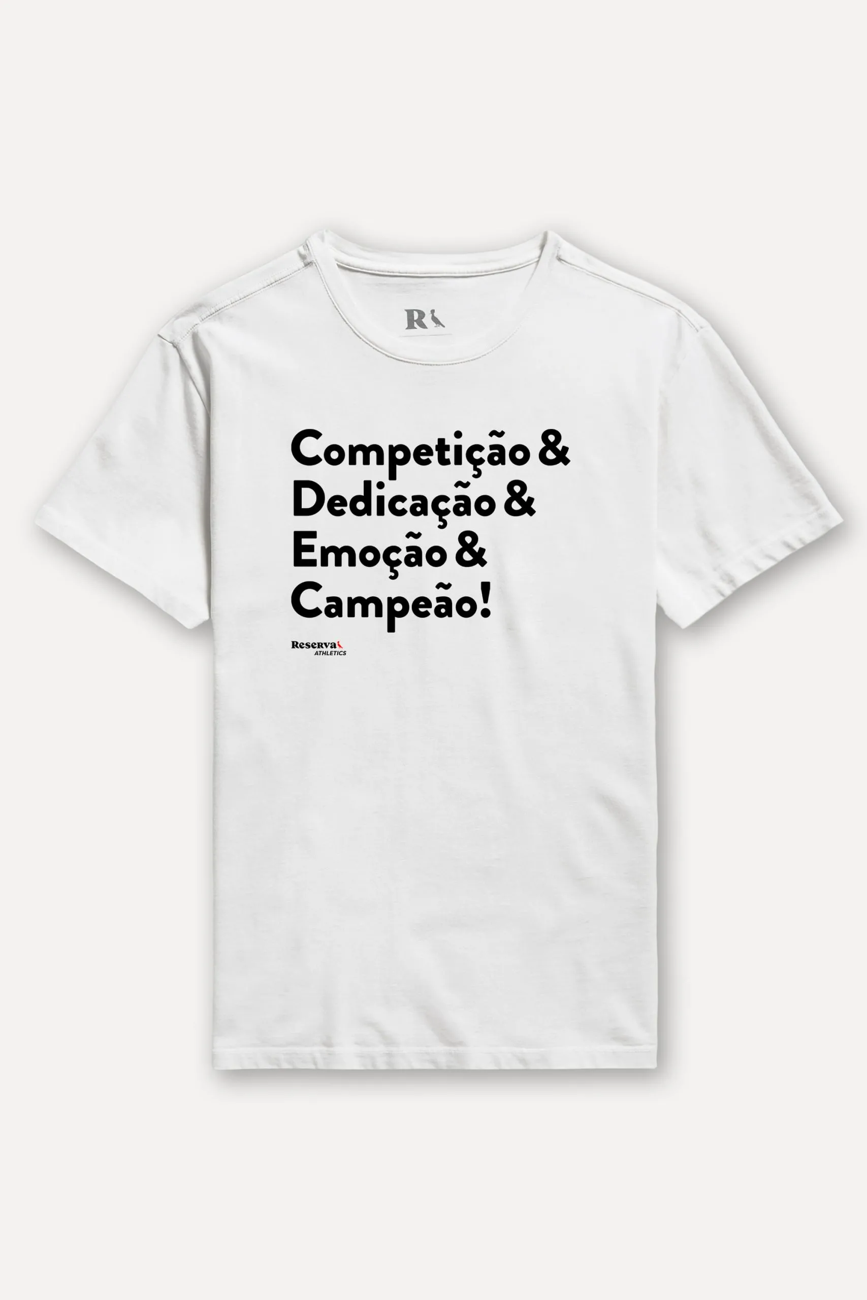 CAMISETA ESTAMPADA COMPETICAO