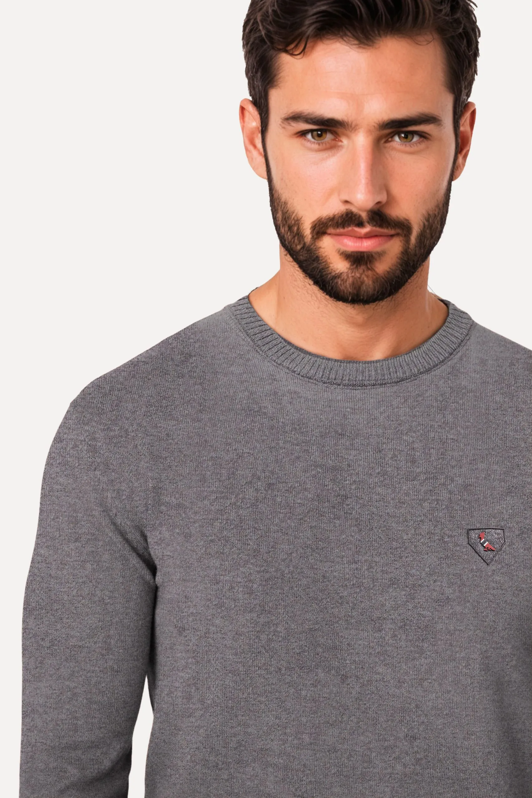 TRICOT GOLA CARECA SP