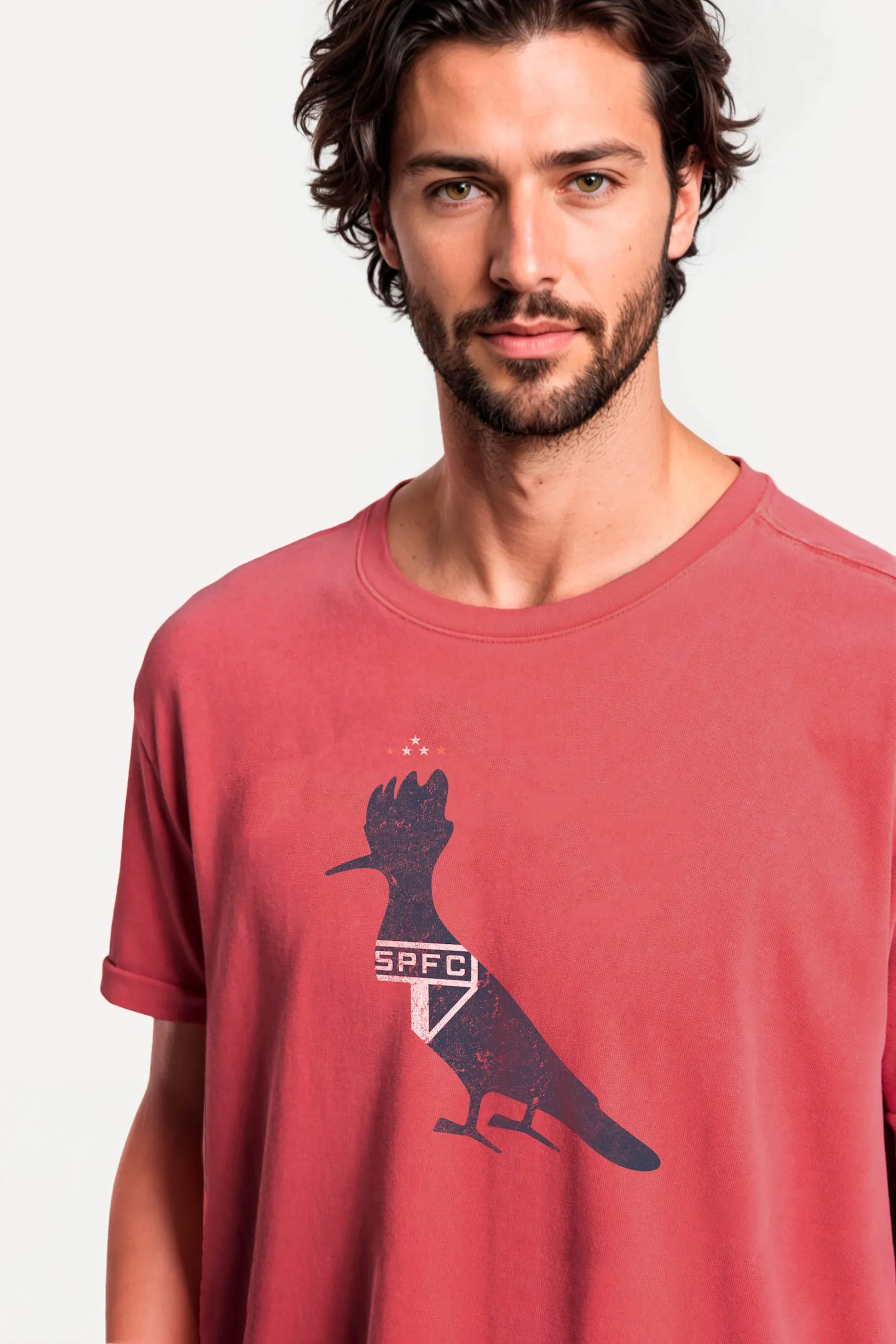 CAMISETA ESTAMPADA SILK PP SPFC