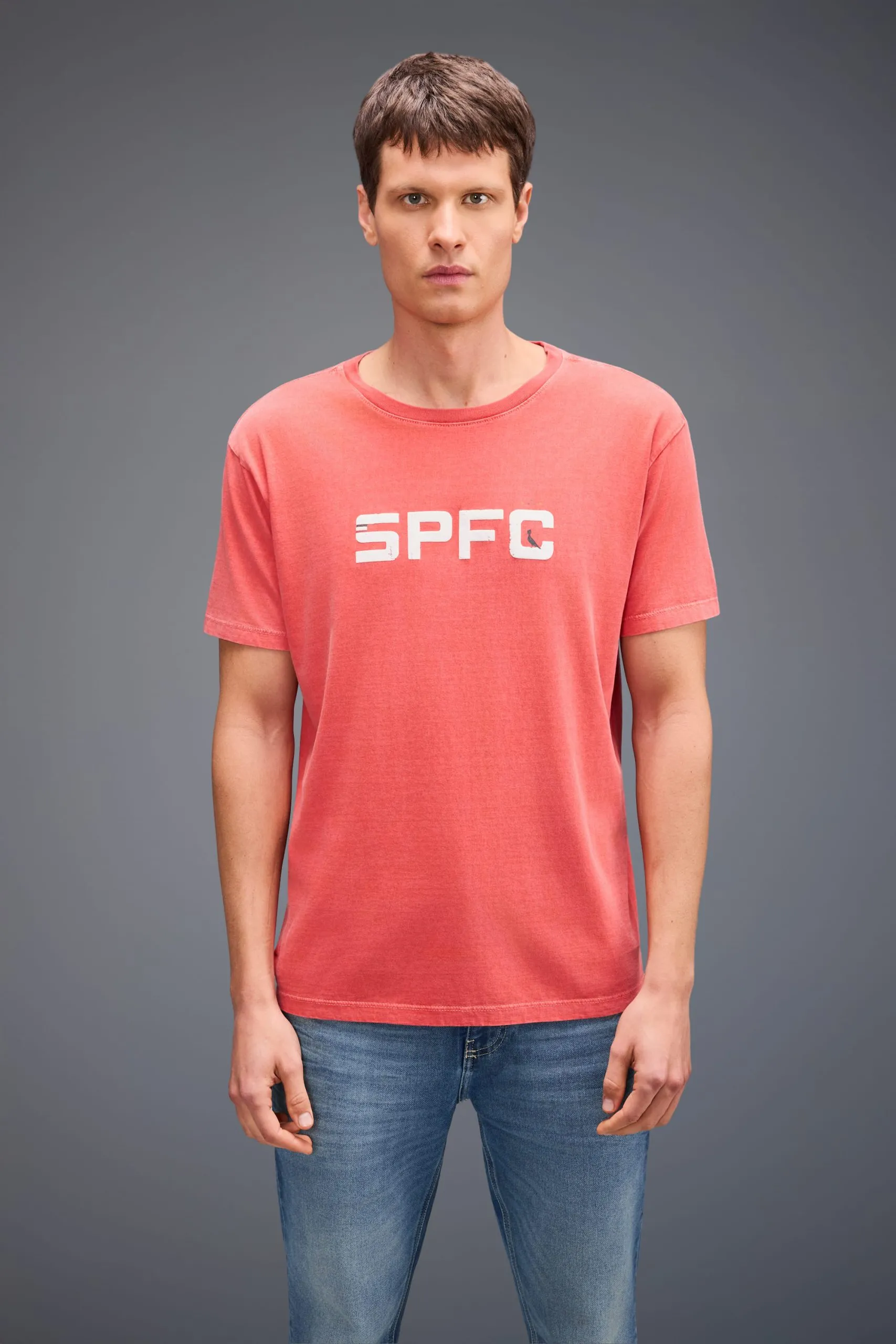 CAMISETA ESTAMPADA SPFC