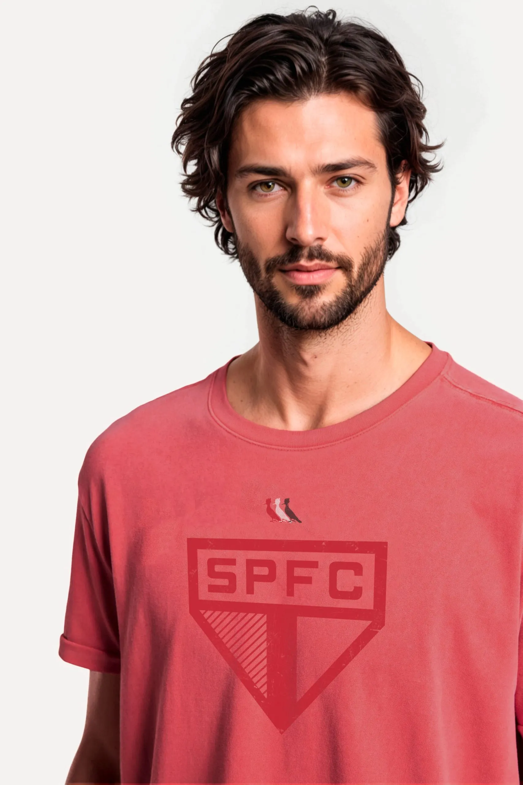 CAMISETA ESTAMPADA ESCUDO TRIPP SP