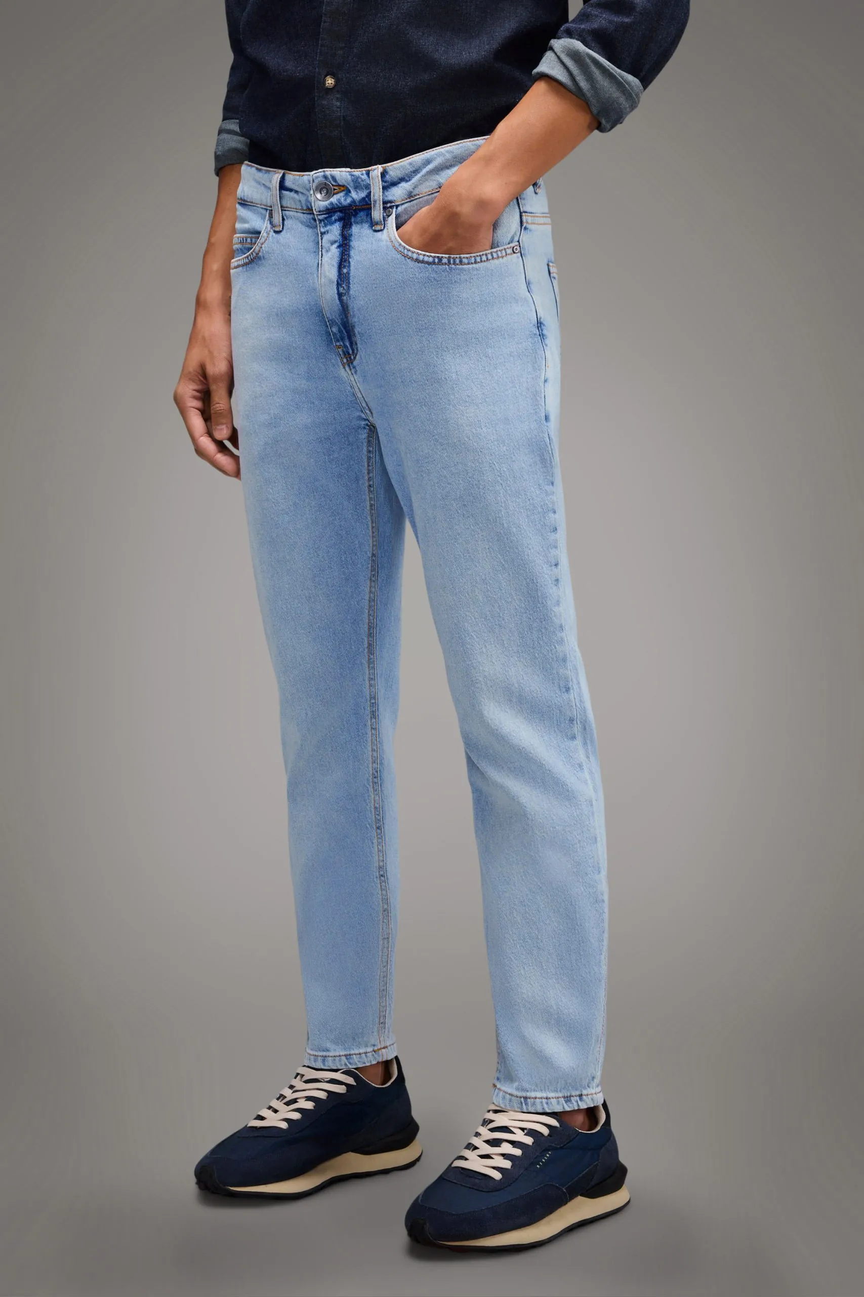 CALCA JEANS SLIM SKY