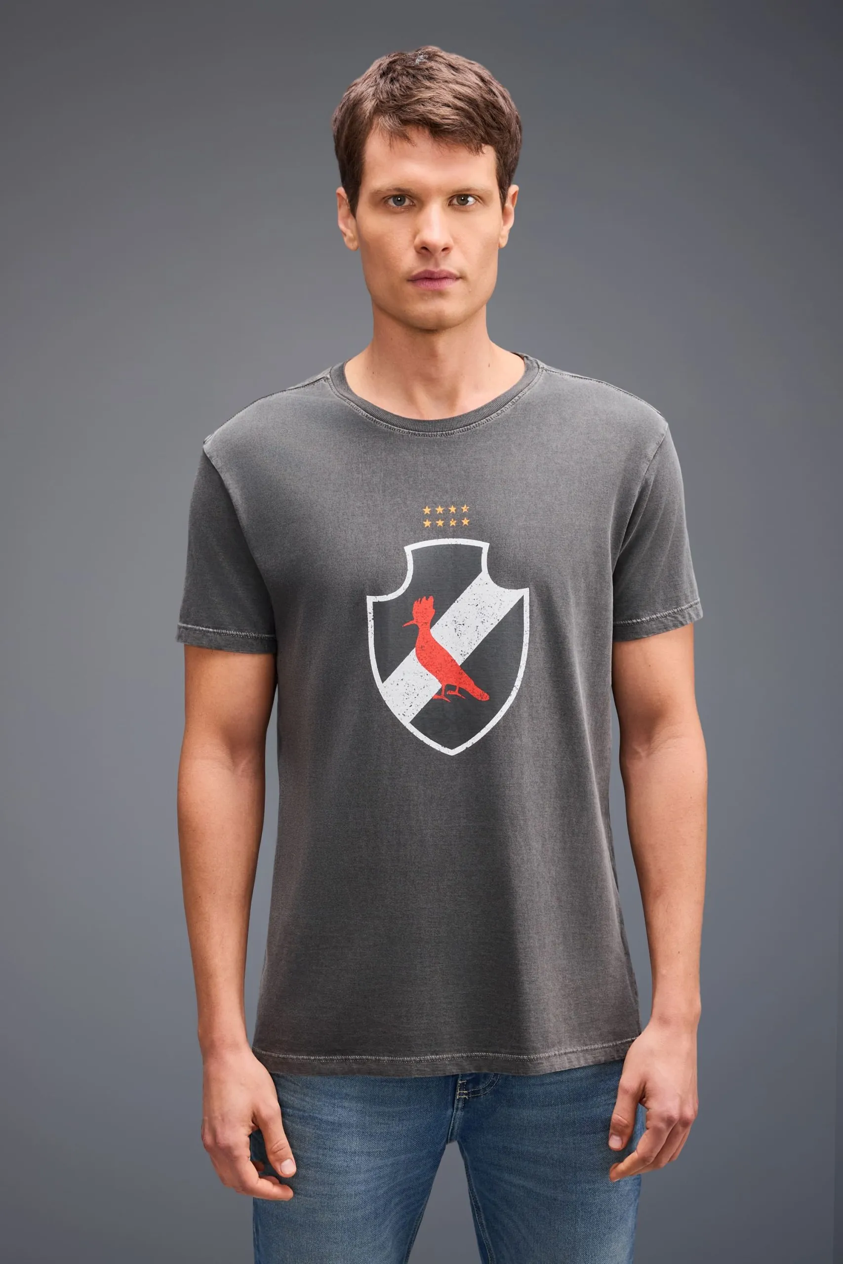 CAMISETA ESTAMPADA ESCUDO PP VASCO