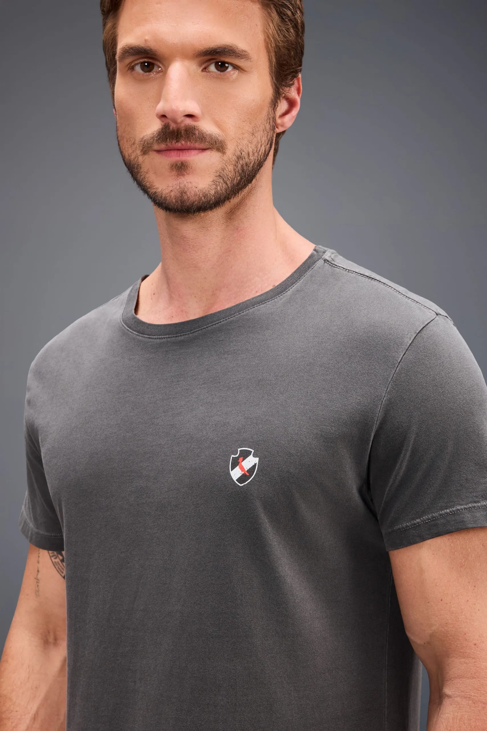 CAMISETA ESTAMPADA ESC CARAVELA VASCO