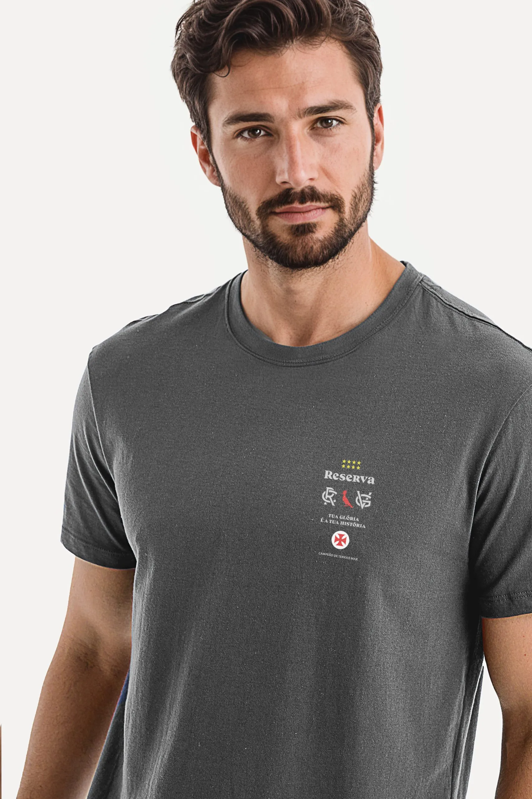 CAMISETA ESTAMPADA TUA GLORIA VASCO