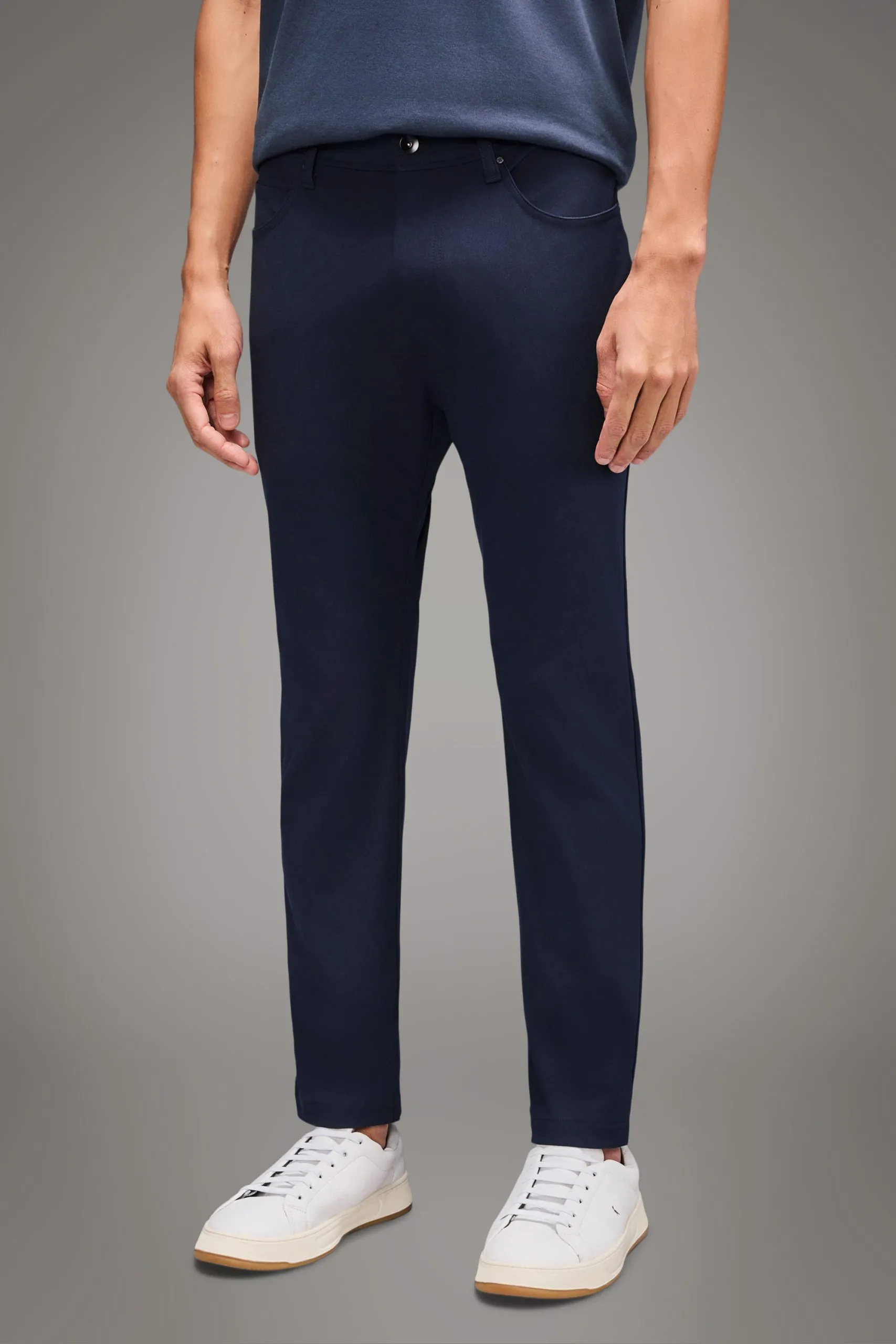 CALCA 5 POCKETS SLIM TECH