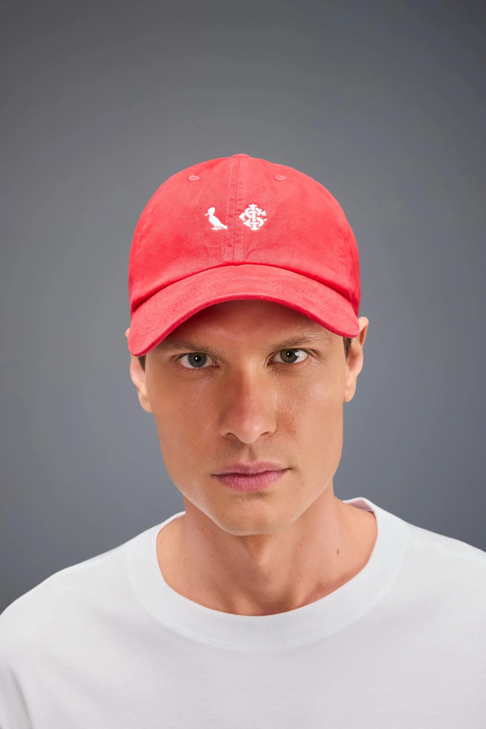 BONE BORDADO COLORADO INTER