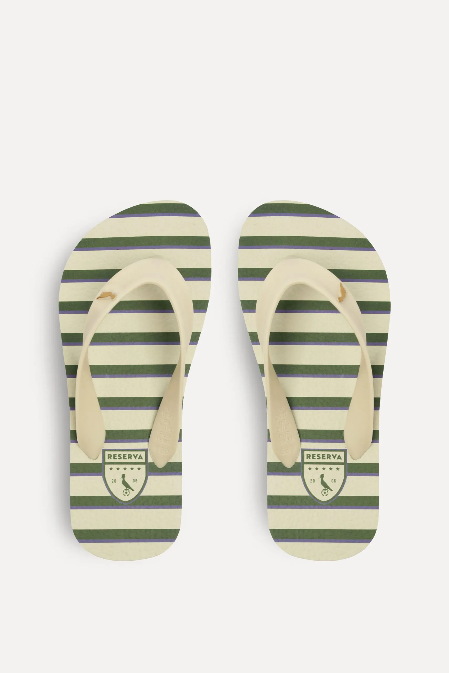 CHINELO RMI LISTRAS ESCUDOS