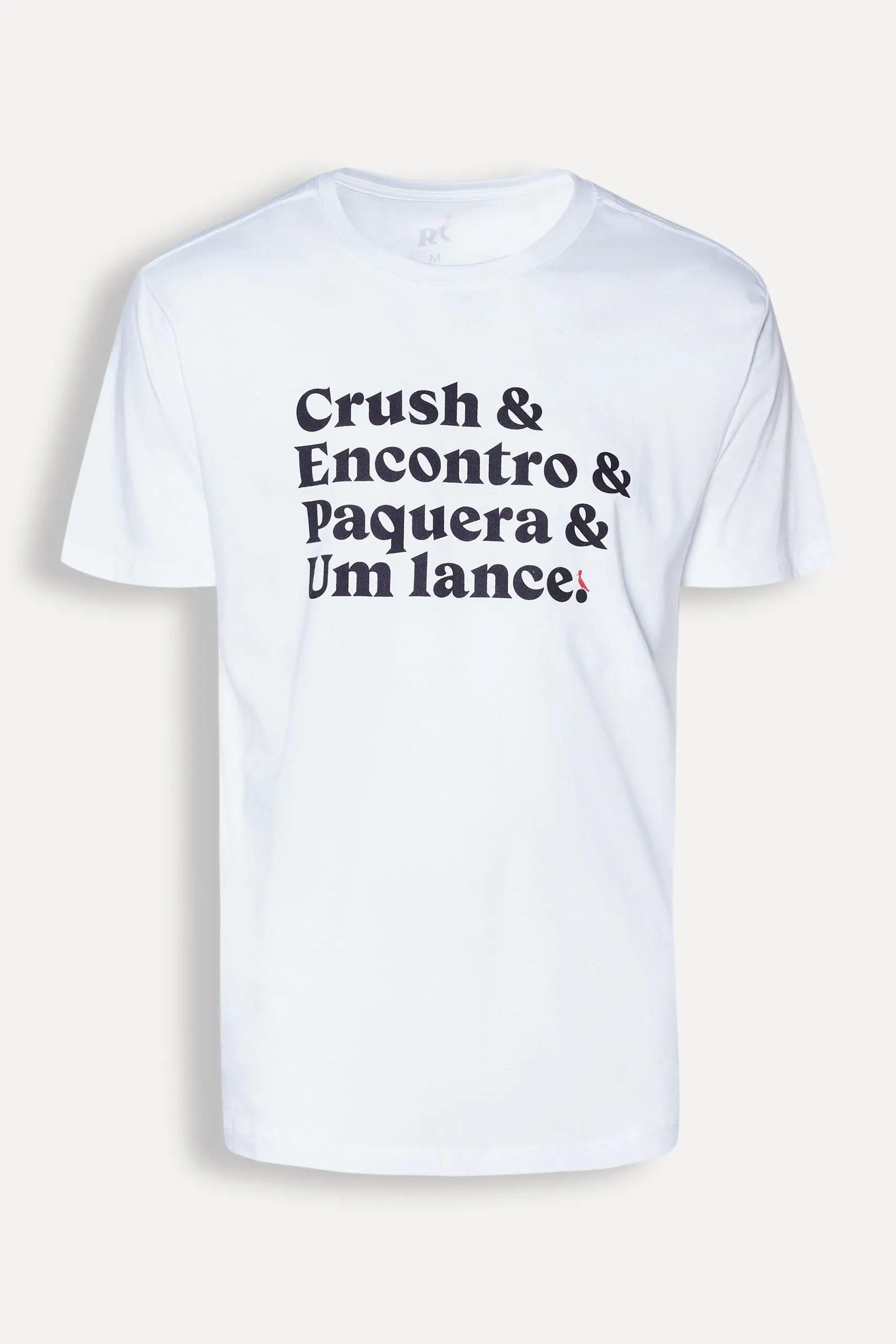 CAMISETA ESTAMPADA CRUSH & ENCONTRO