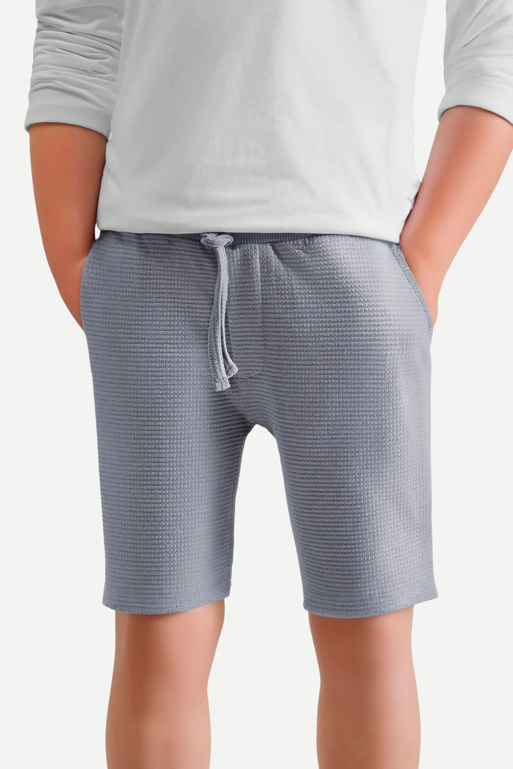 BERMUDA MINI MALHA CRETA