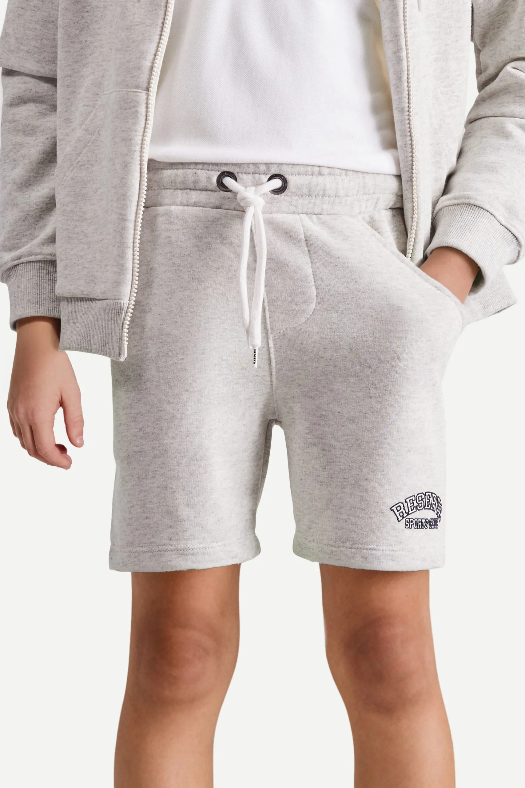 BERMUDA MINI MOLETOM SPORTS CLUB