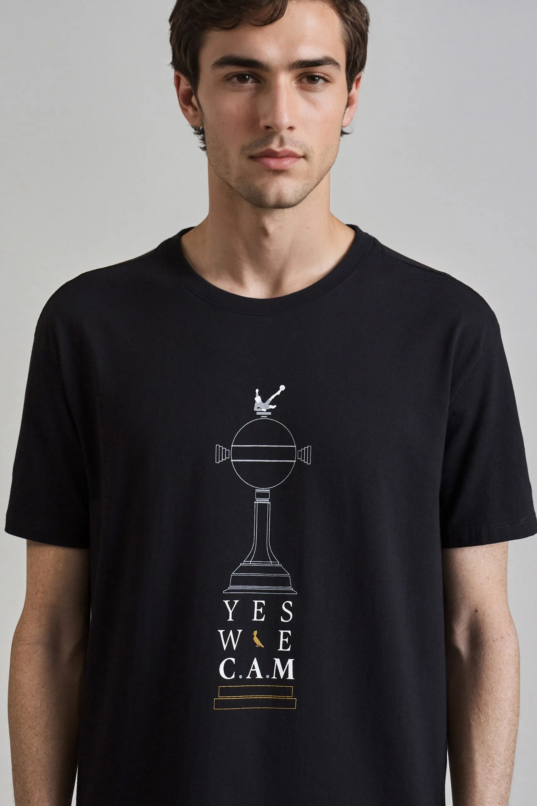 CAMISETA ESTAMPADA YES WE CAM