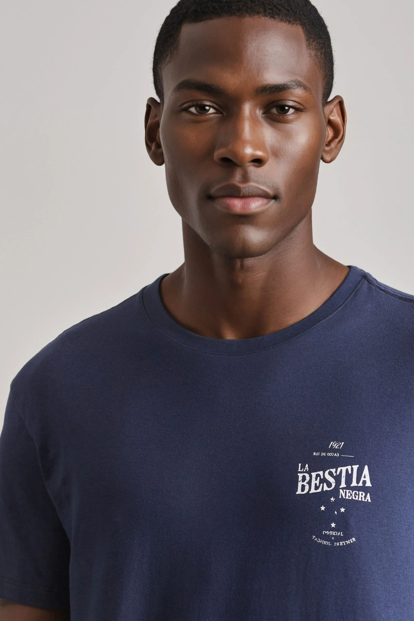 CAMISETA ESTAMPADA LA BESTIA CRZ