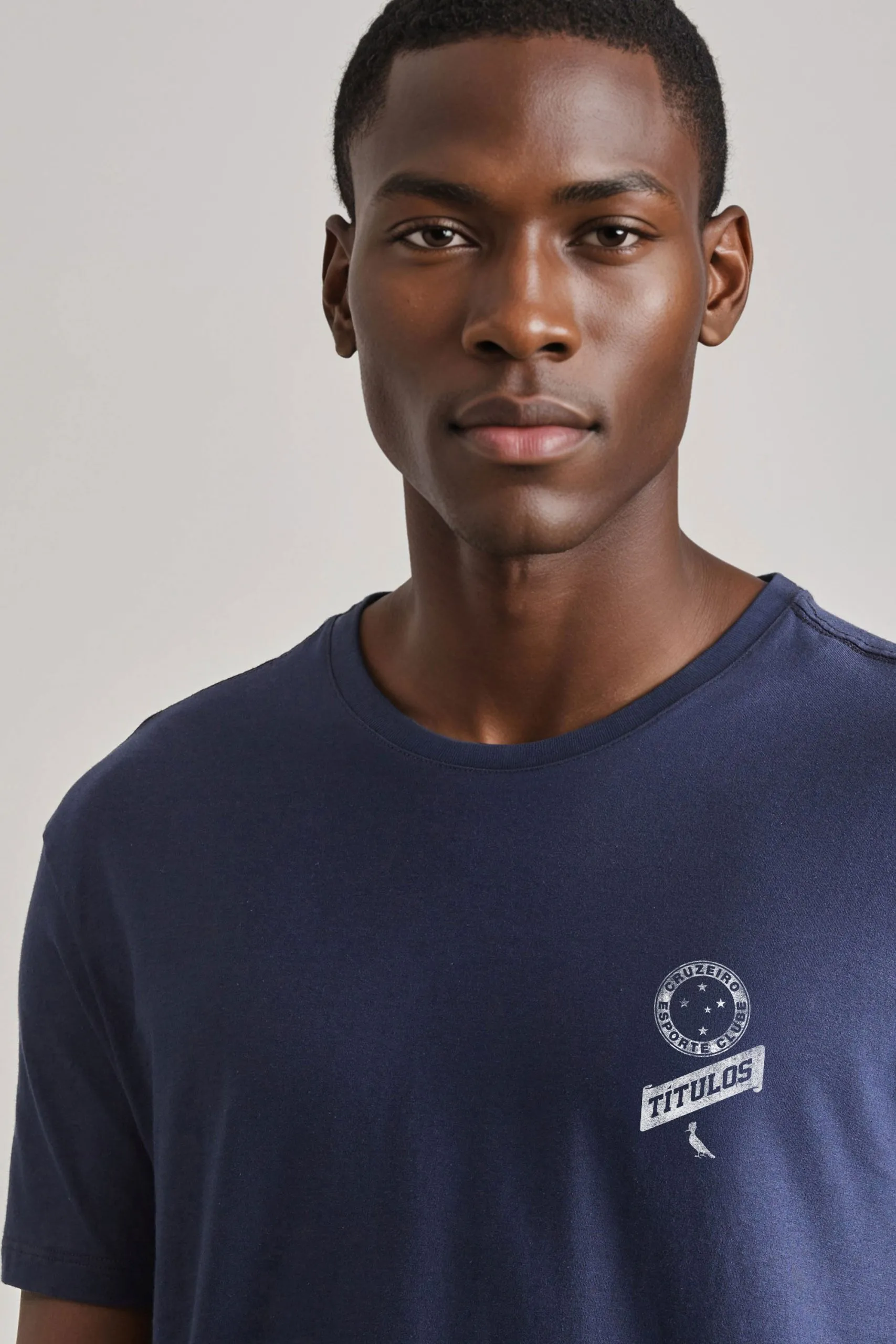 CAMISETA ESTAMPADA TITULOS CRUZEIRO