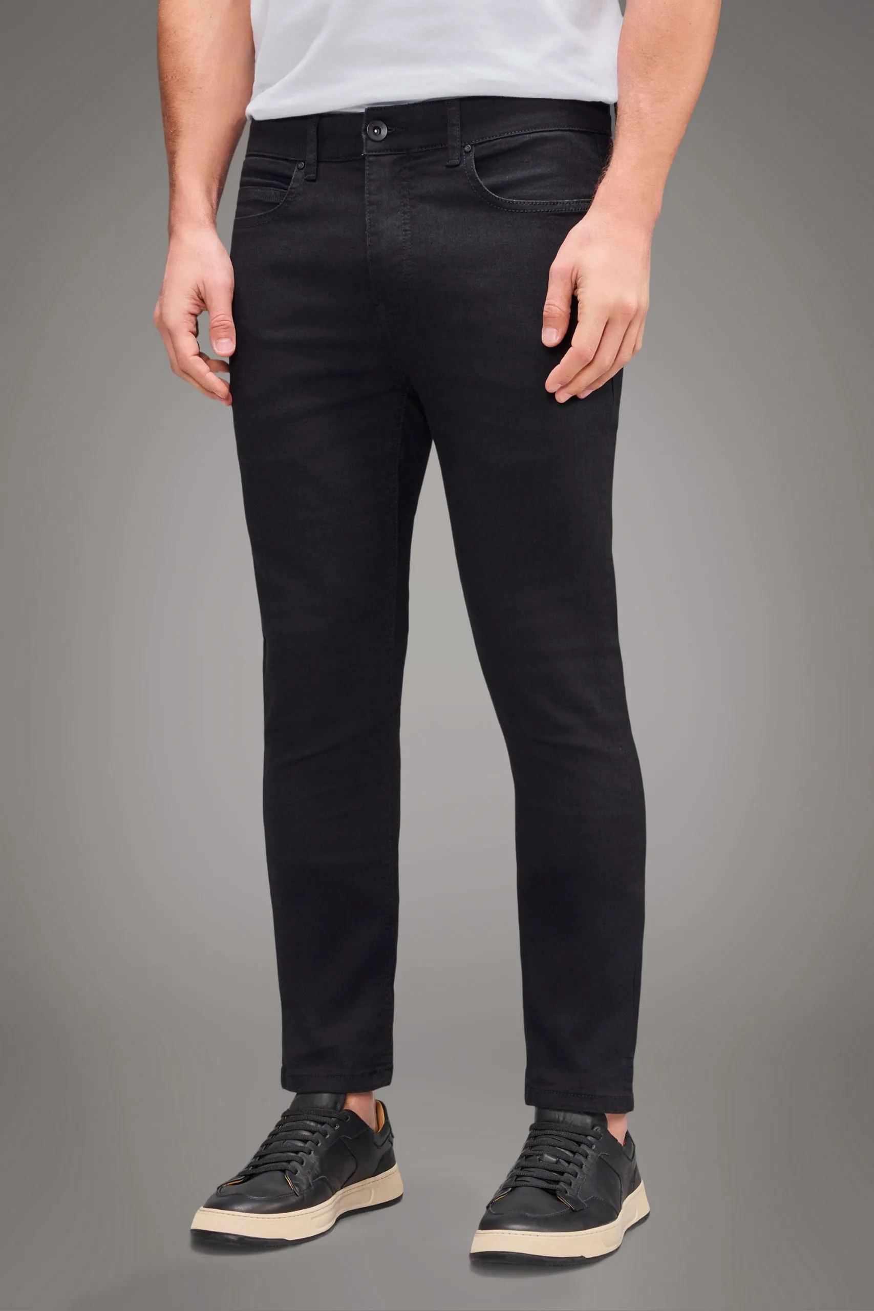 CALCA JEANS SKINNY PALADINO BLACK