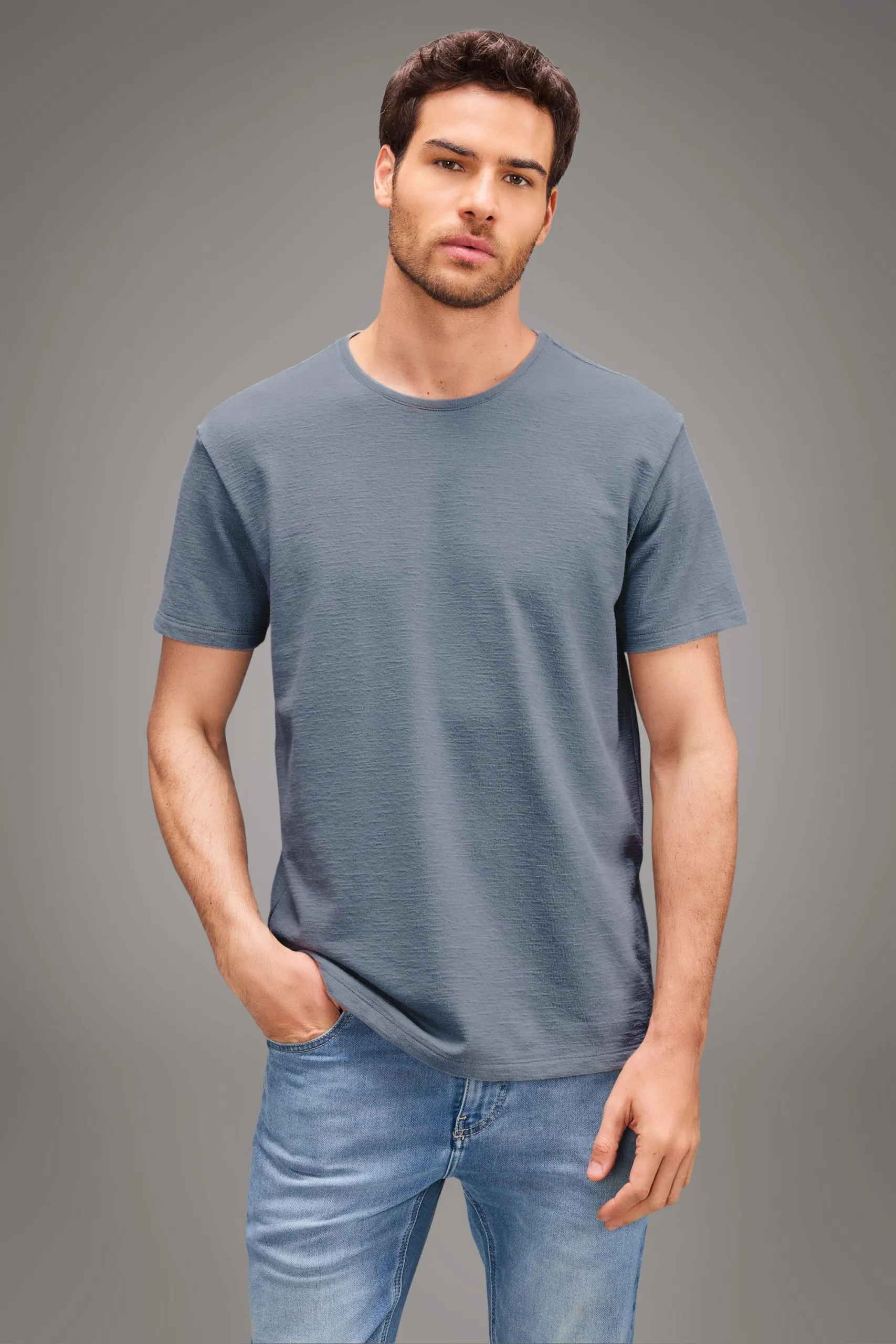 CAMISETA MANGA CURTA CLAREOU