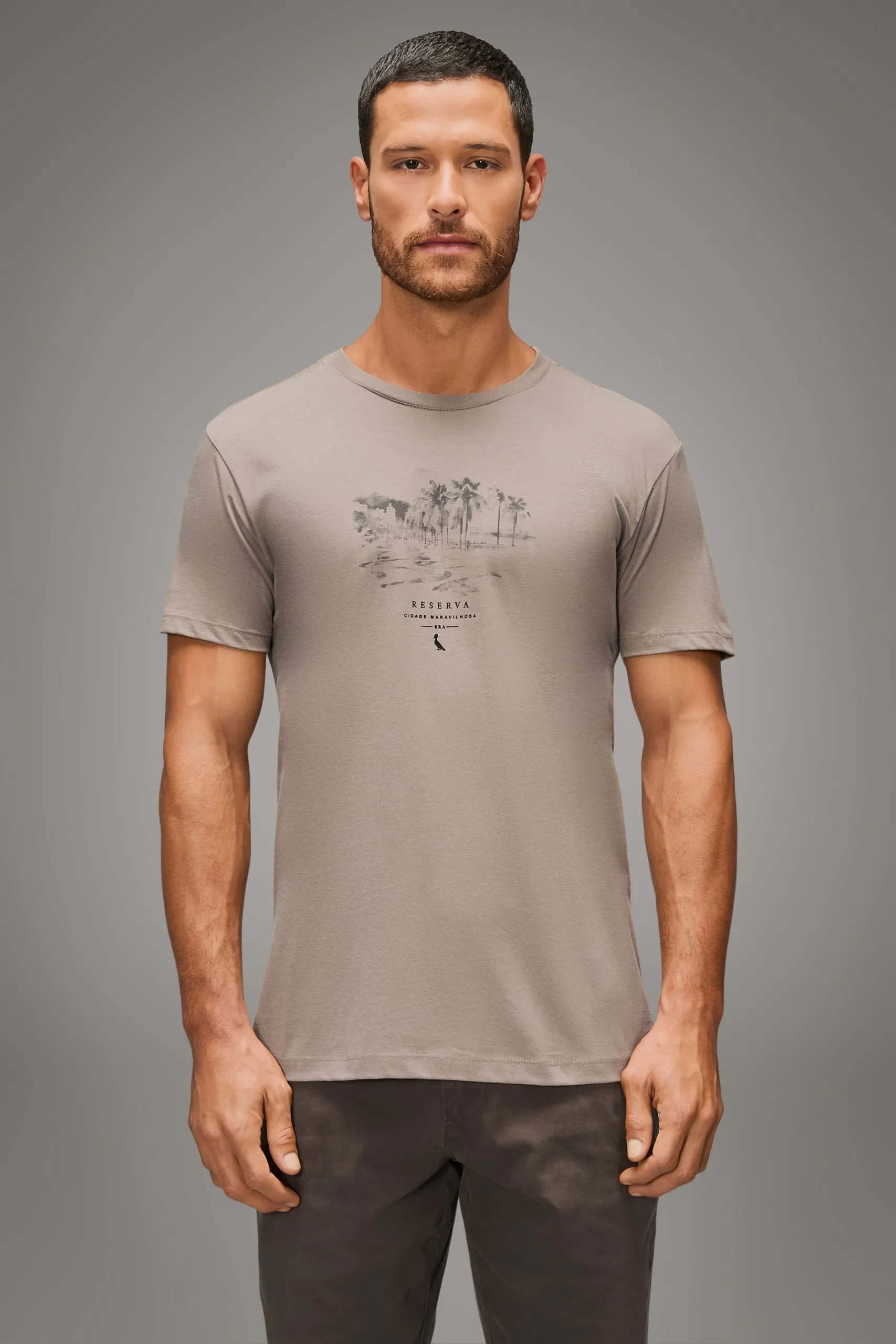 CAMISETA ESTAMPADA ONDAS DE COPA RJ