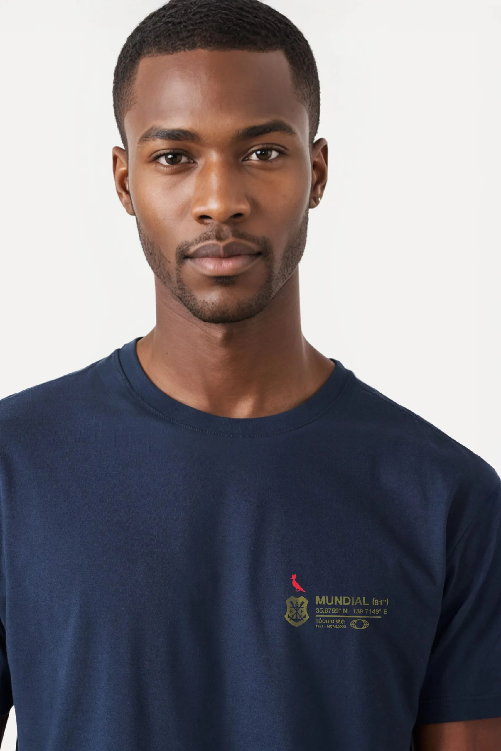 CAMISETA ESTAMPADA MUNDIAL 81 FLA