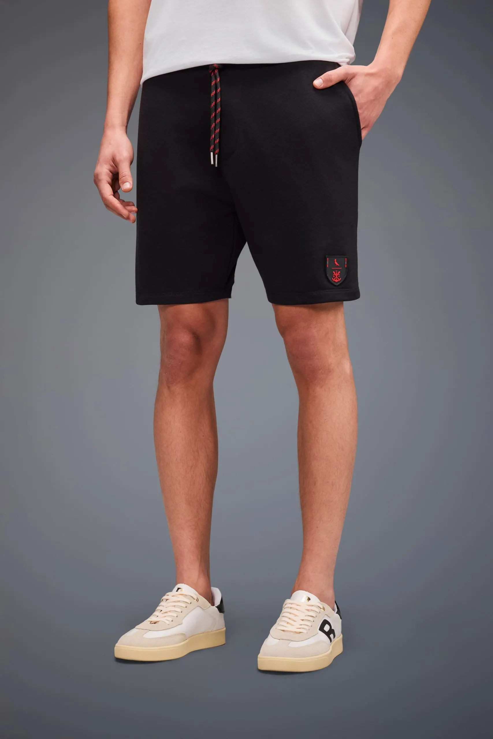 BERMUDA MOLETOM CRF FLAMENGO