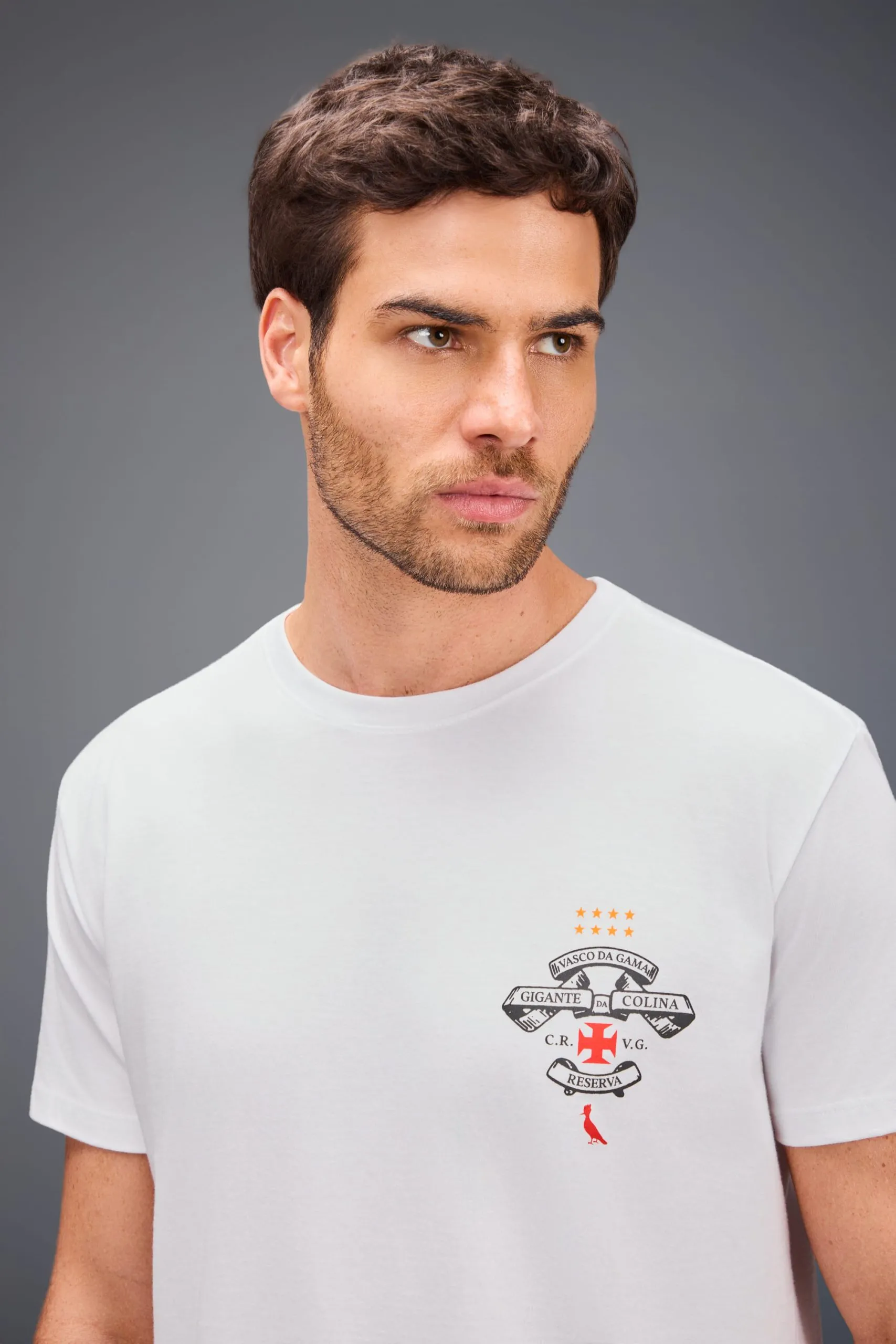 CAMISETA ESTAMPADA GIGANTE VASCO