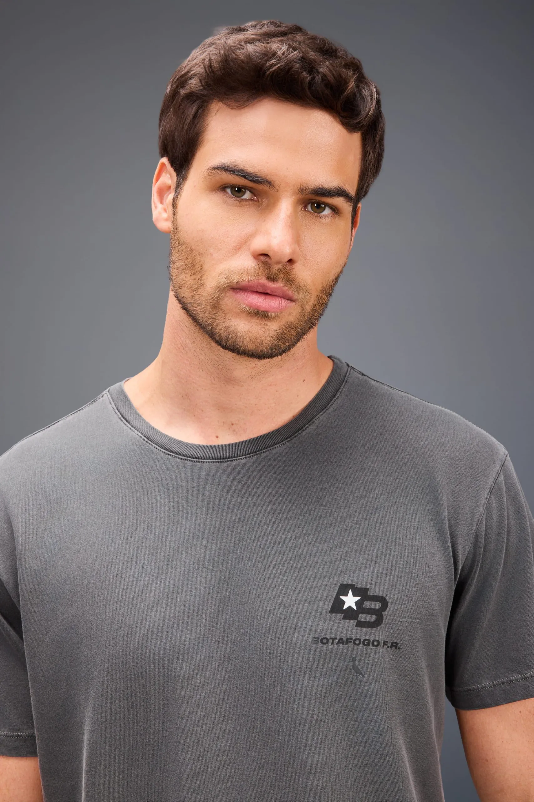 CAMISETA ESTAMPADA F.R. BOTAFOGO