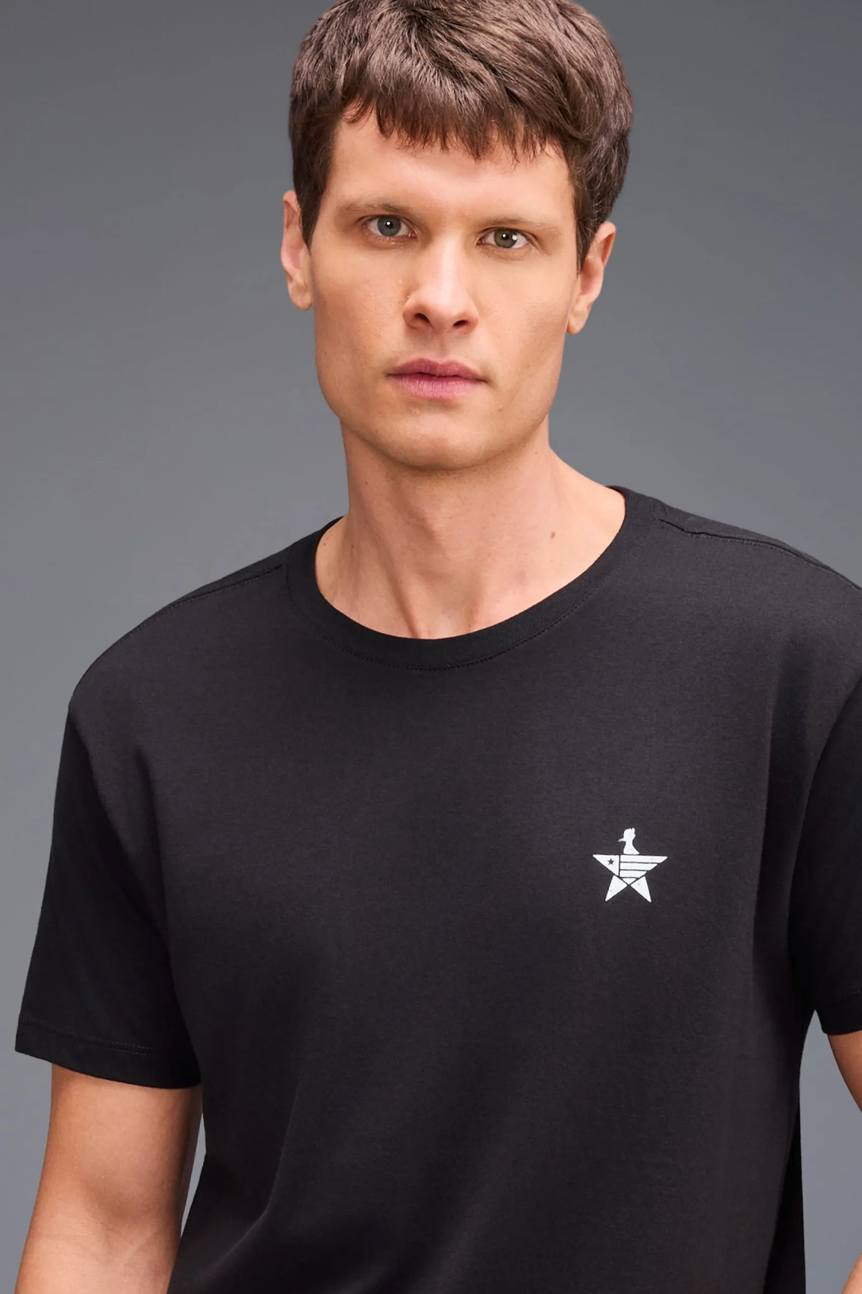 CAMISETA ESTAMPA ESTRELA PP BOTAFOGO