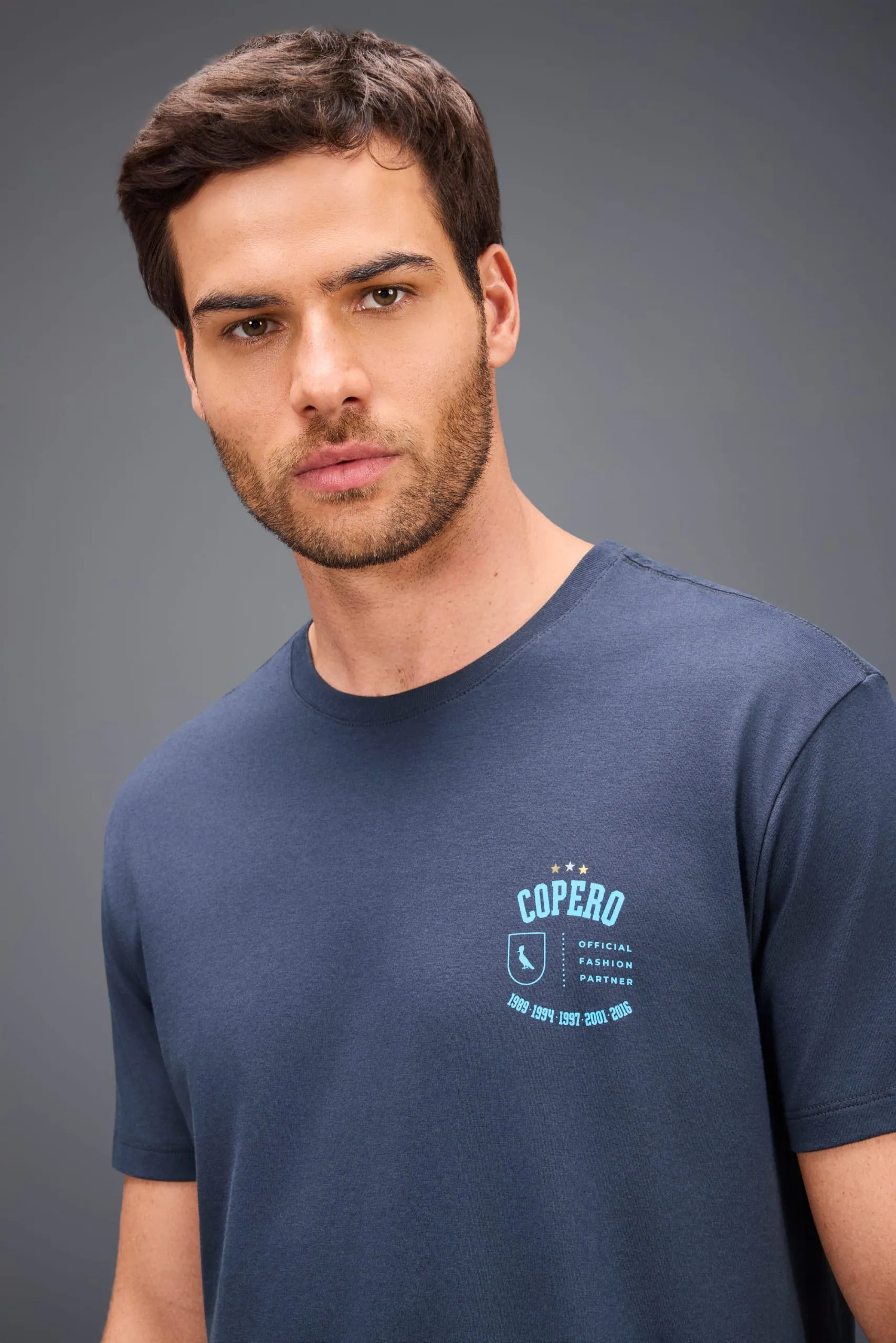 CAMISETA ESTAMPADA COPERO GREMIO