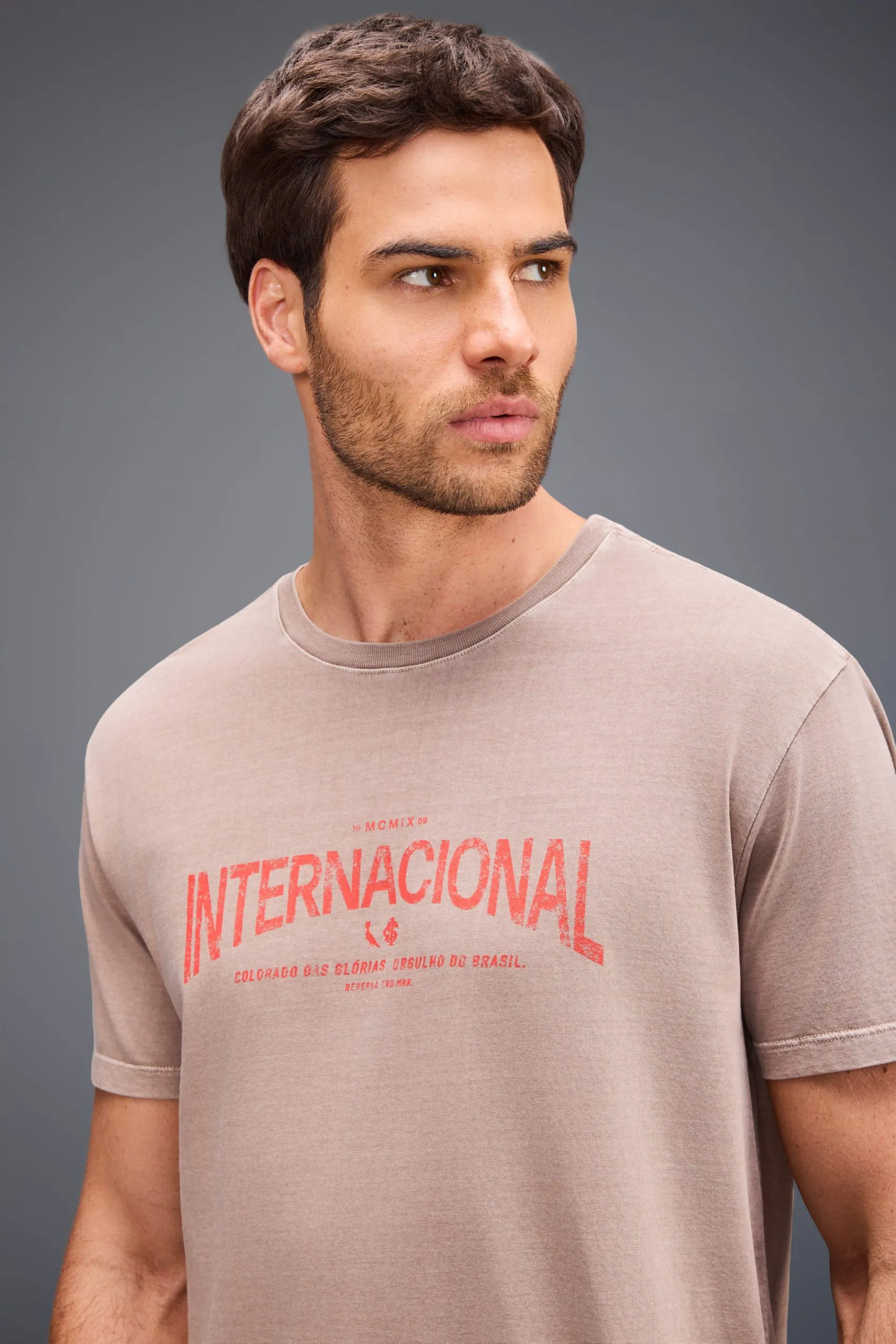 CAMISETA ESTAMPADA SPORT CLUB INTER