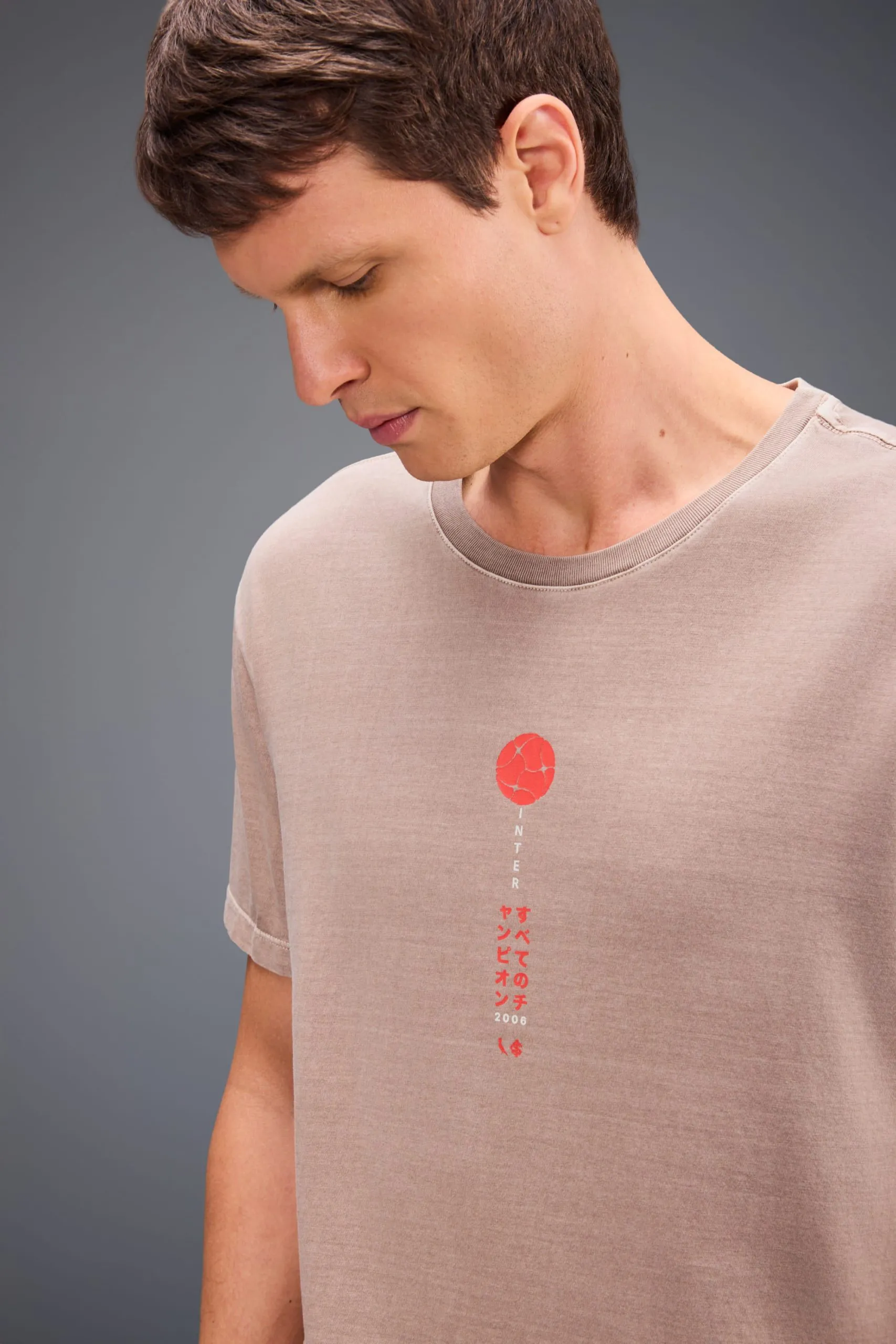 CAMISETA ESTAMPADA JAPAO INTER