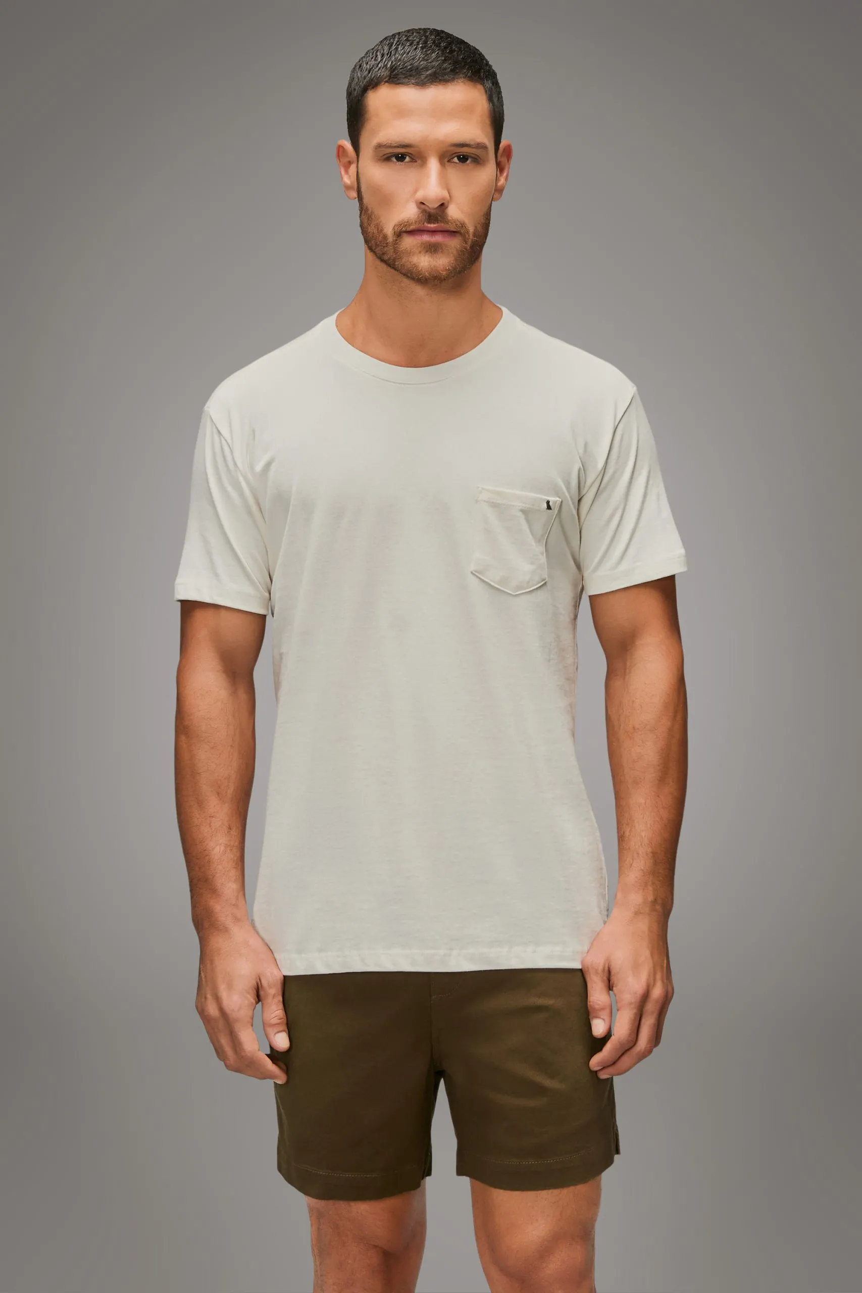 CAMISETA ESTAMPADA MOLDURA