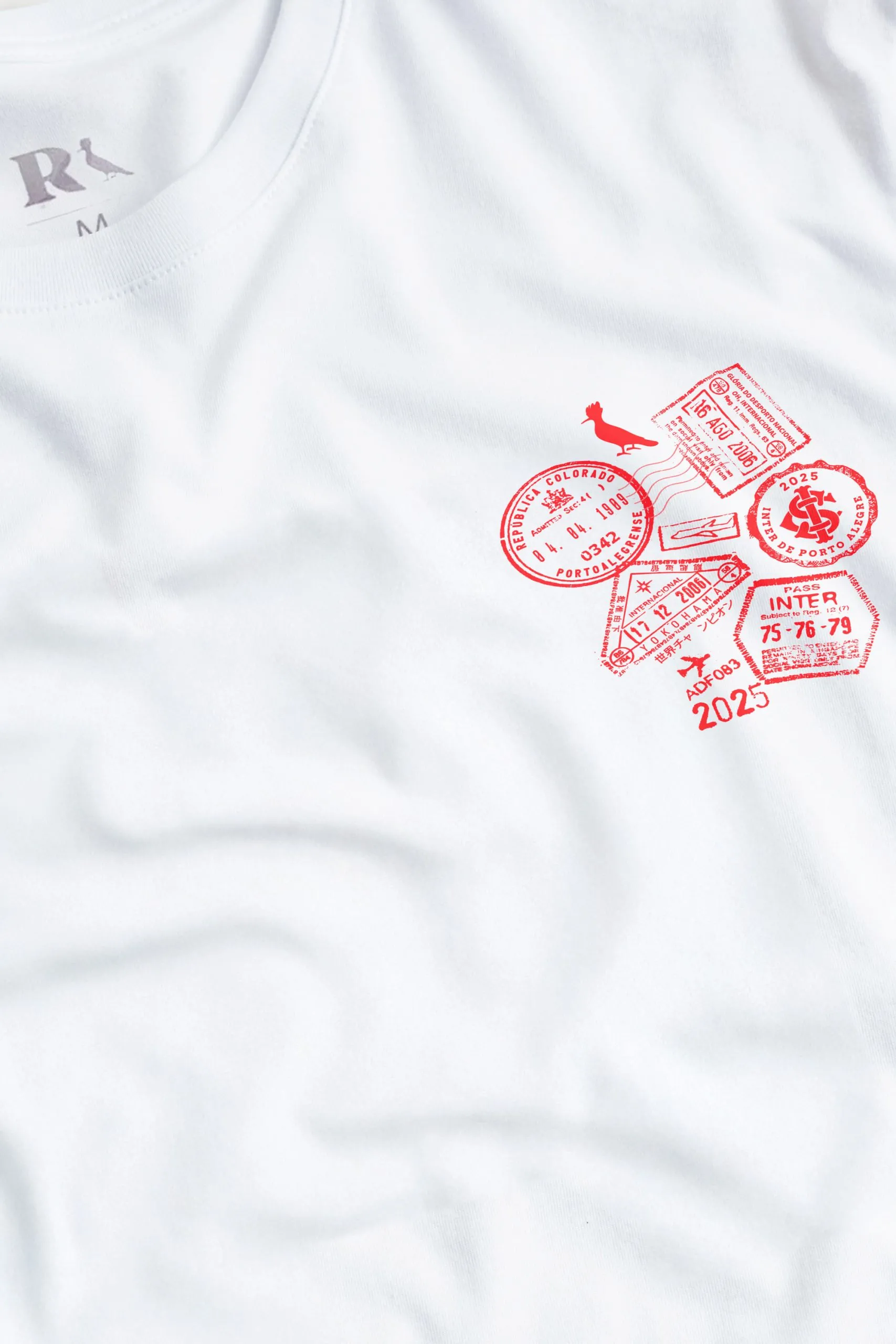 CAMISETA EST PASSAPORTE PARA 2025 NTER