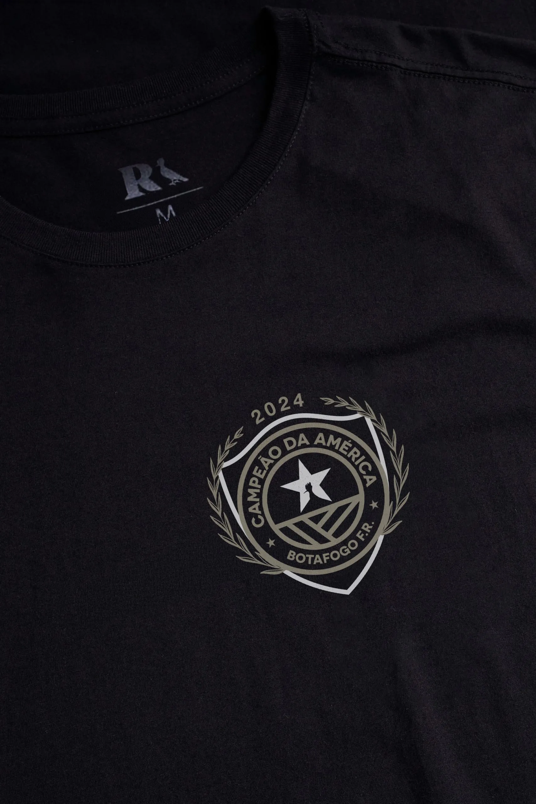 CAMISETA EST CAMPEAO DA AMERICA BOTAFO