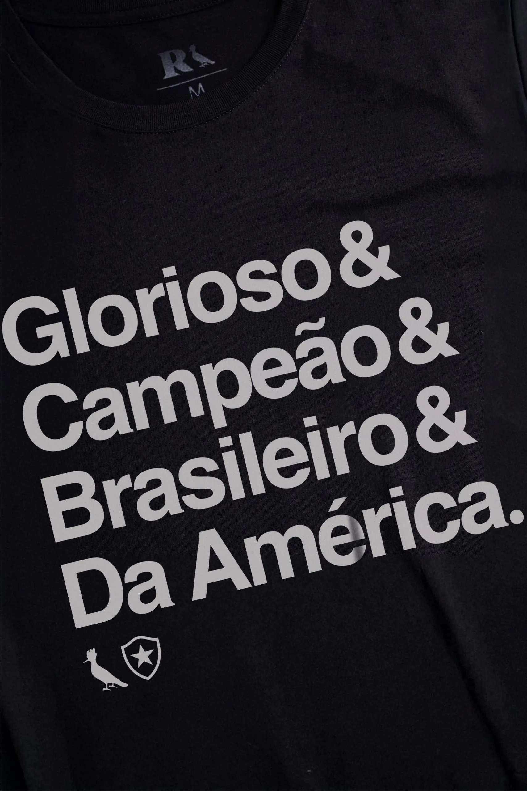 CAMISETA BOTAFOGO BRASILEIRO & AMERICA