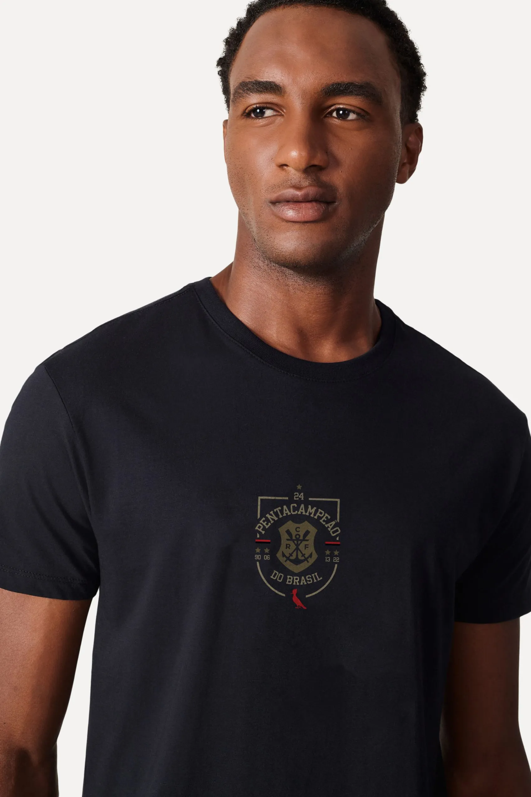 CAMISETA EST PENTA DO BRASIL FLAMENGO